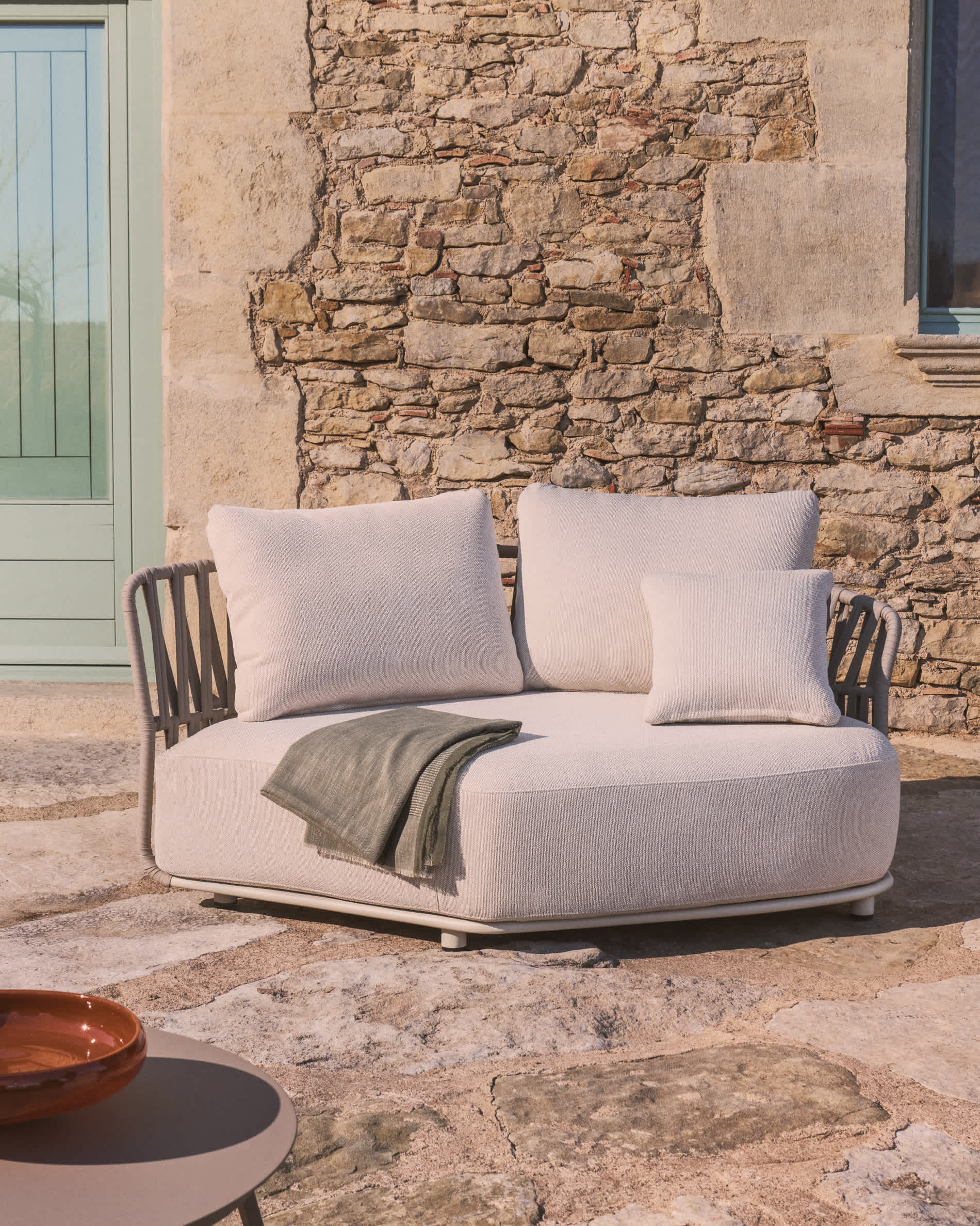 KAVE HOME Gartensofa Modul OSANI