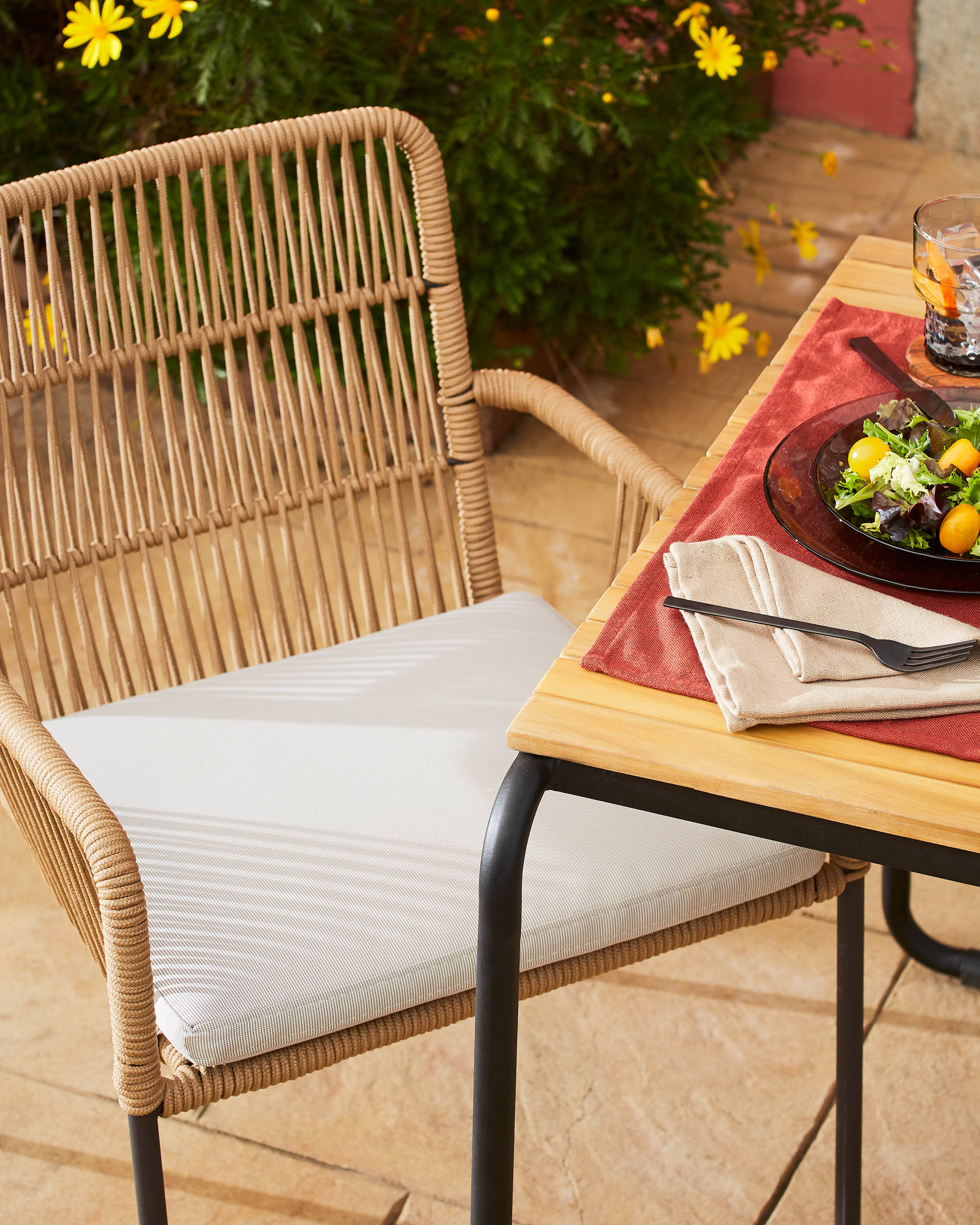 KAVE HOME garden chair SAMANTA