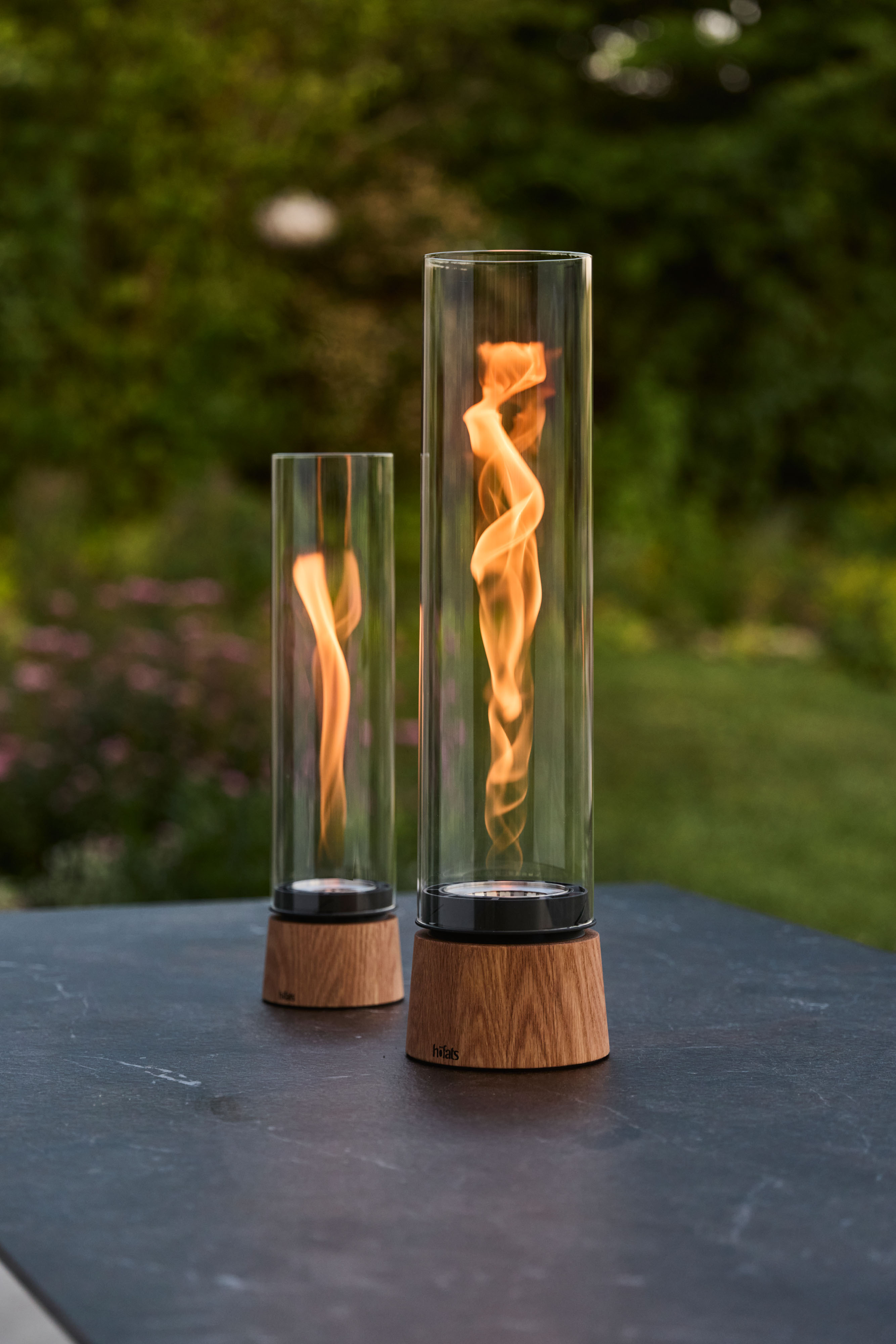 HÖFATS Tischfeuer SPIN AIR