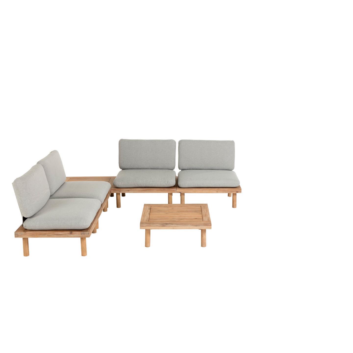 KAVE HOMEGartenlounge-Set VIRIDIS KAVE HOME Pouf KOS