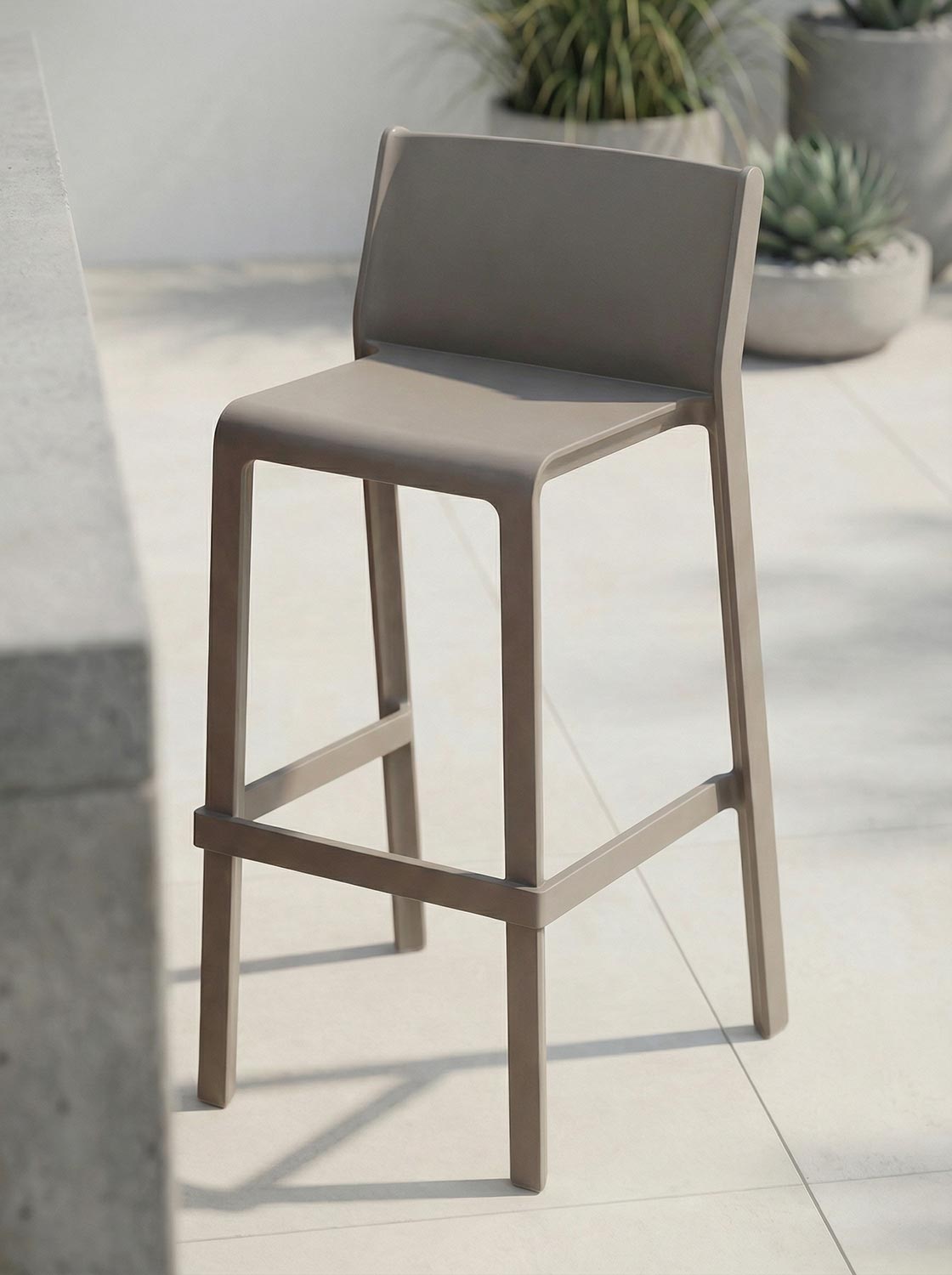 Nardi Bar Stool Outdoor TRILL