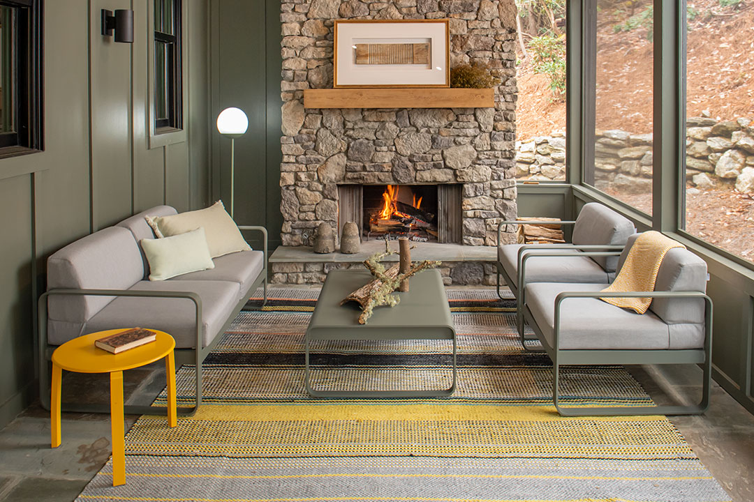 FERMOB Loungetisch Outdoor  BELLEVIE