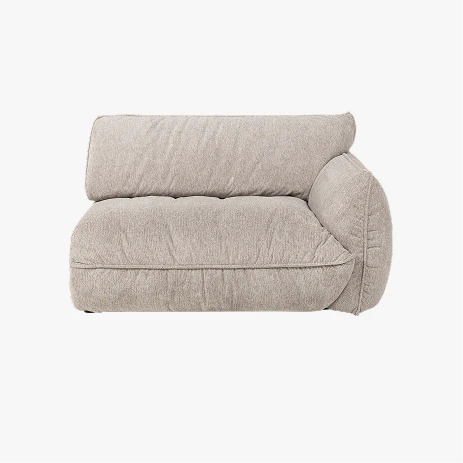 Fluffy von designwerk Abschlusselement mit Armteil