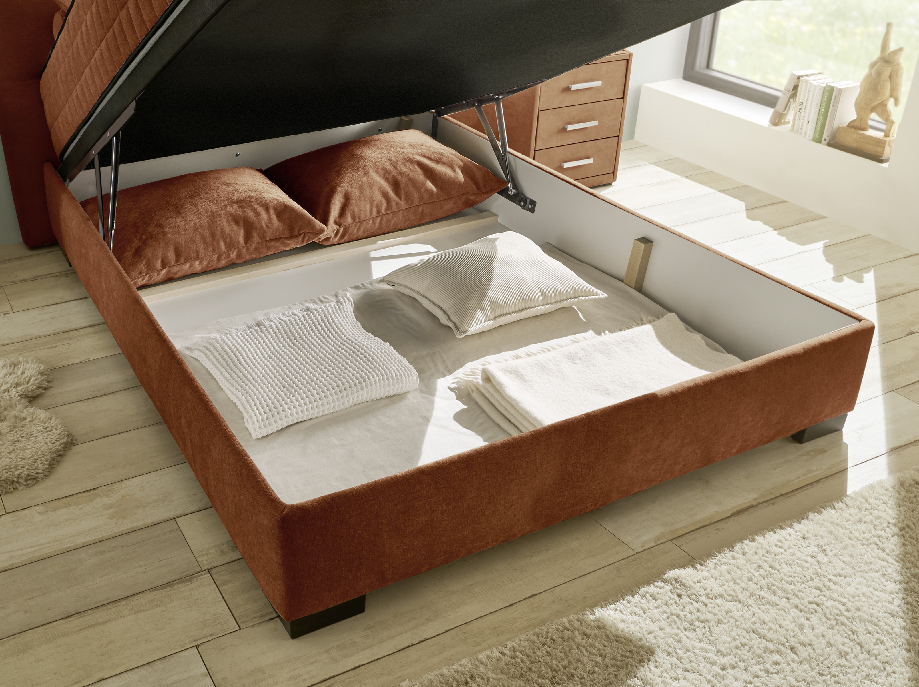 ED LIFESTYLE Boxbett NAGOL ED LIFESTYLE Boxspringbett NAGOL