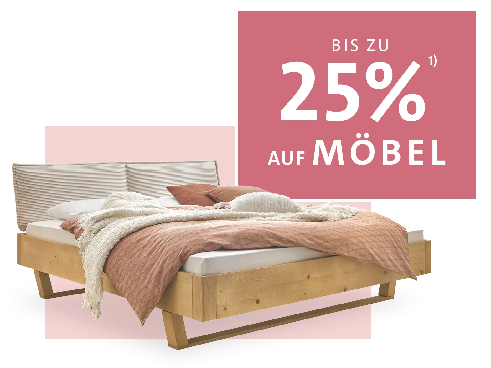 25% sur les meubles - Le printemps s'installe !