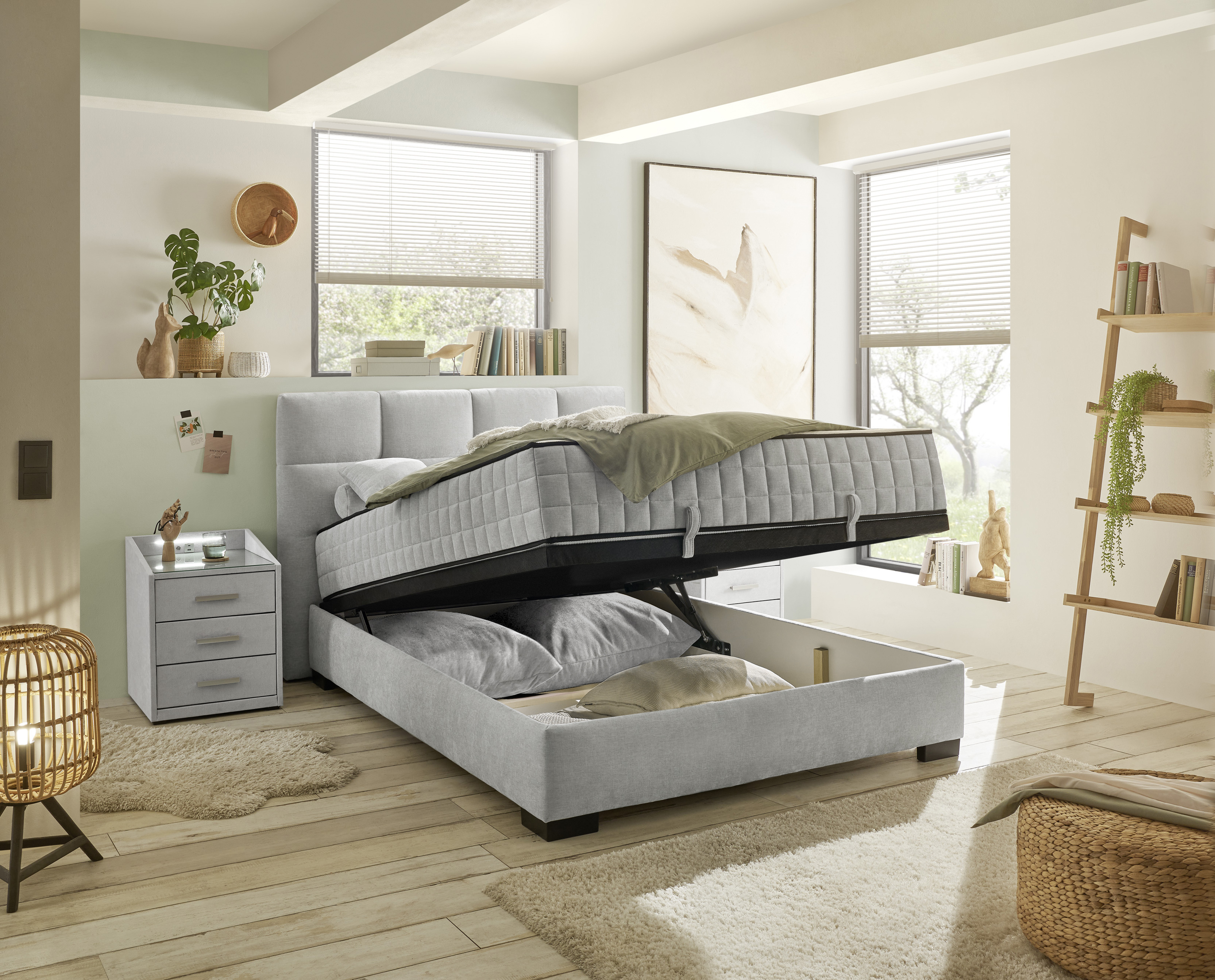 ED LIFESTYLE Boxbett NAGOL ED LIFESTYLE Boxspringbett NAGOL