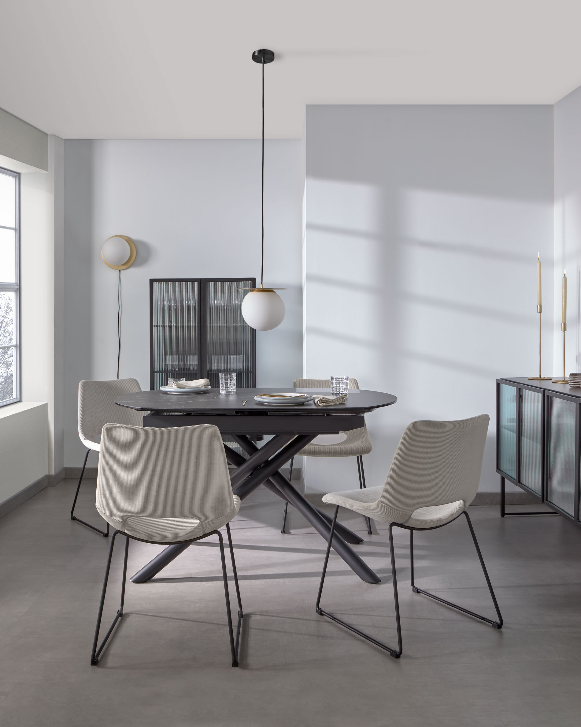 KAVE HOME Esstisch YODALIA KAVE HOME Ausziehtisch YODALIA