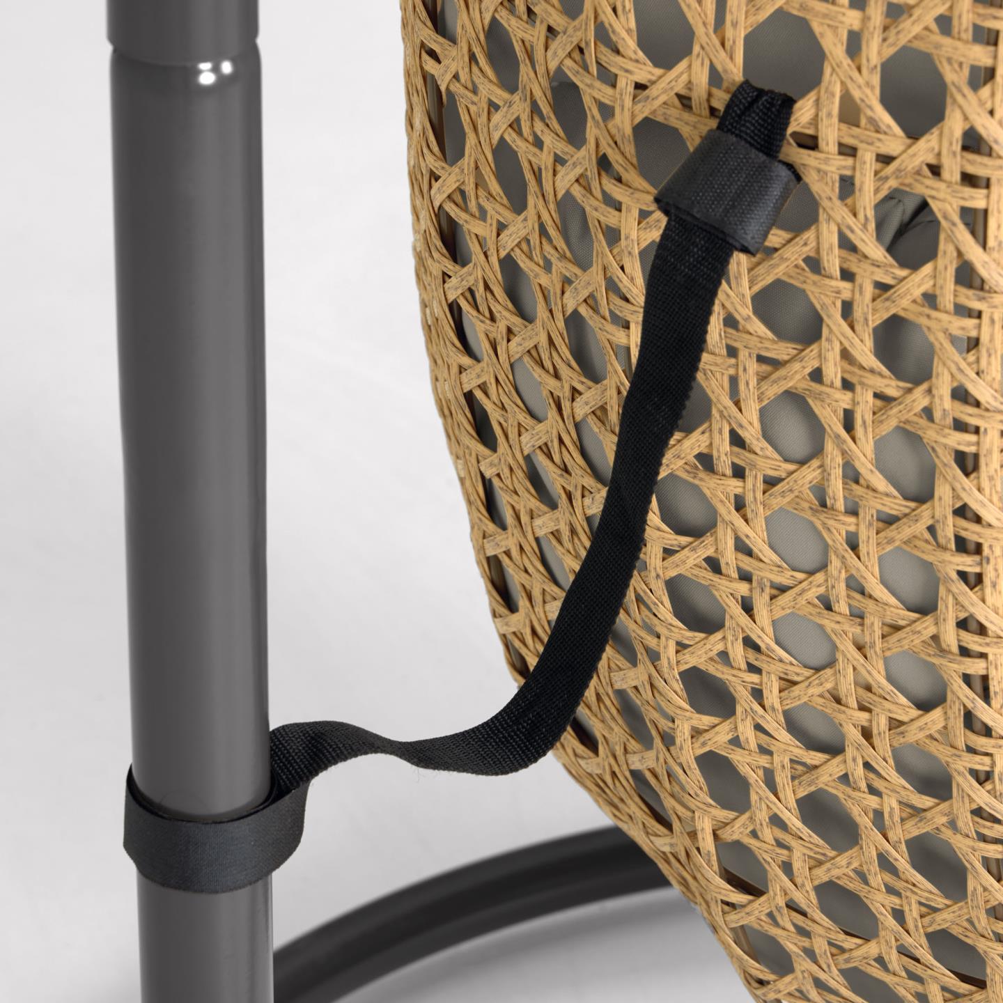 KAVE HOME Hängesessel Outdoor CIRA