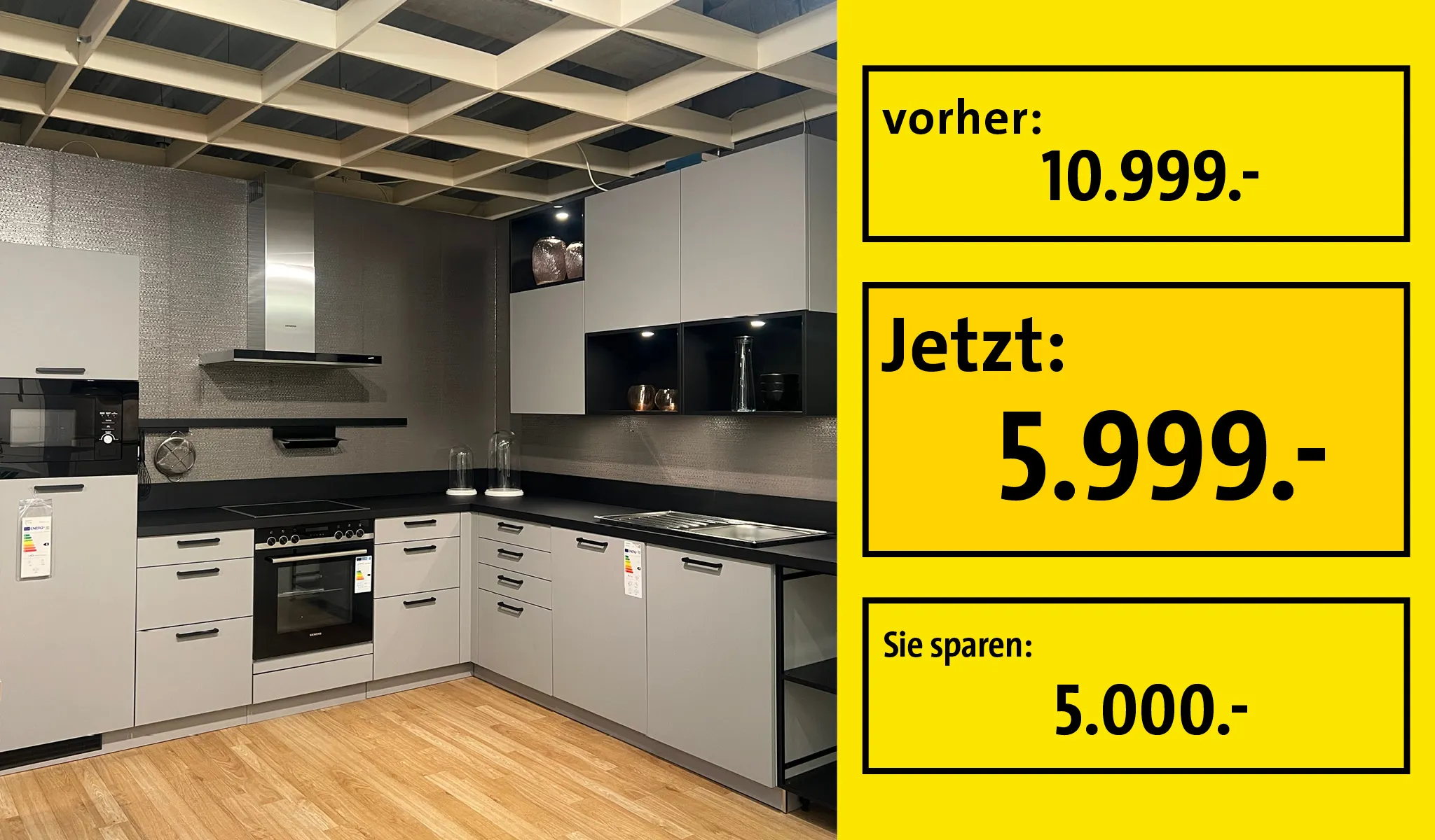 Show kitchen sale Heidelberg