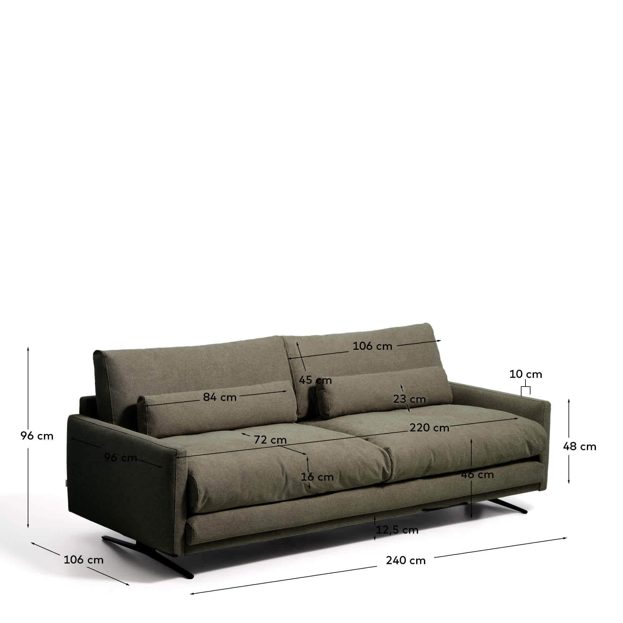 KAVE HOME Sofa VELIRO
