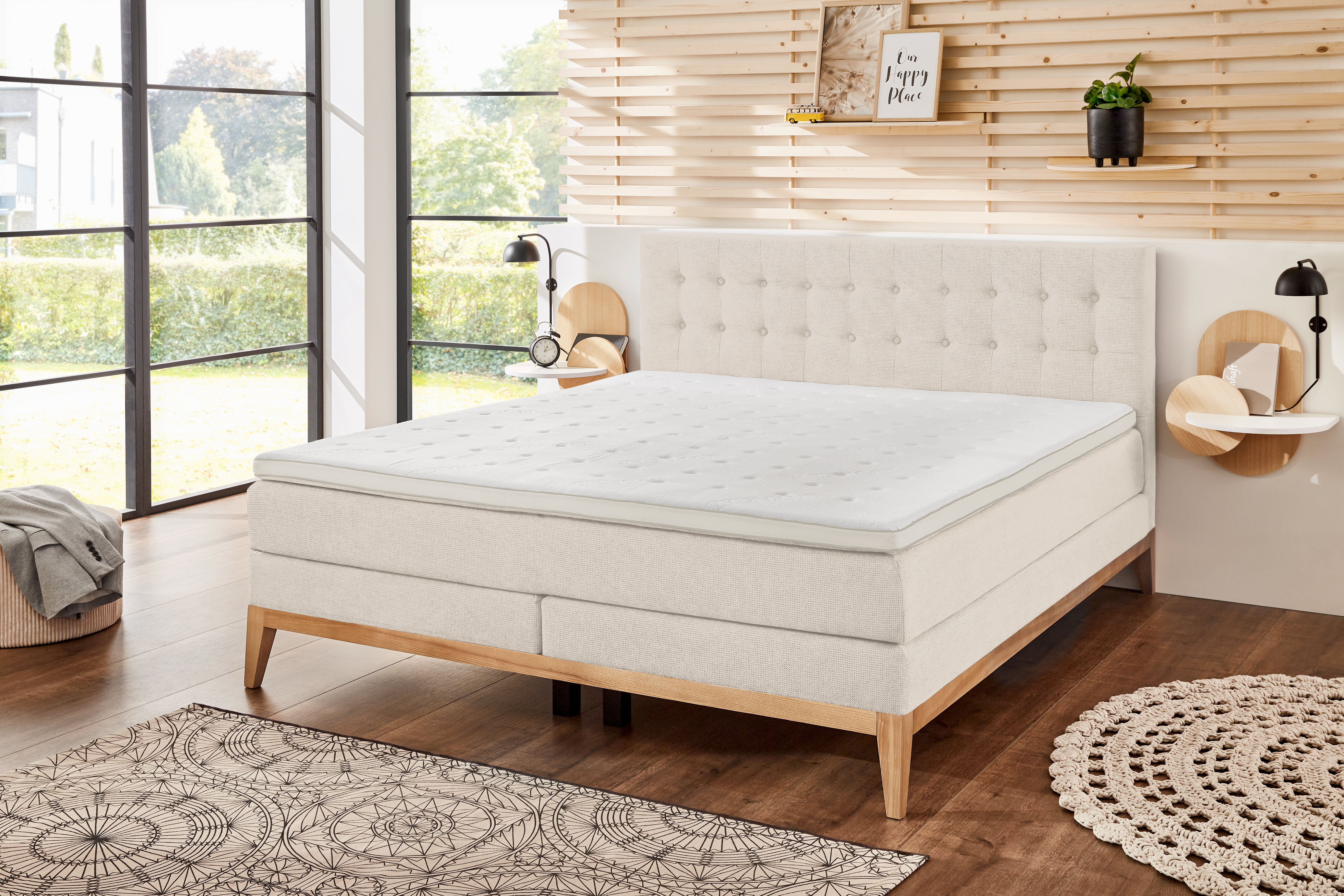 SUN GARDEN Boxspringbett WESTWOOD