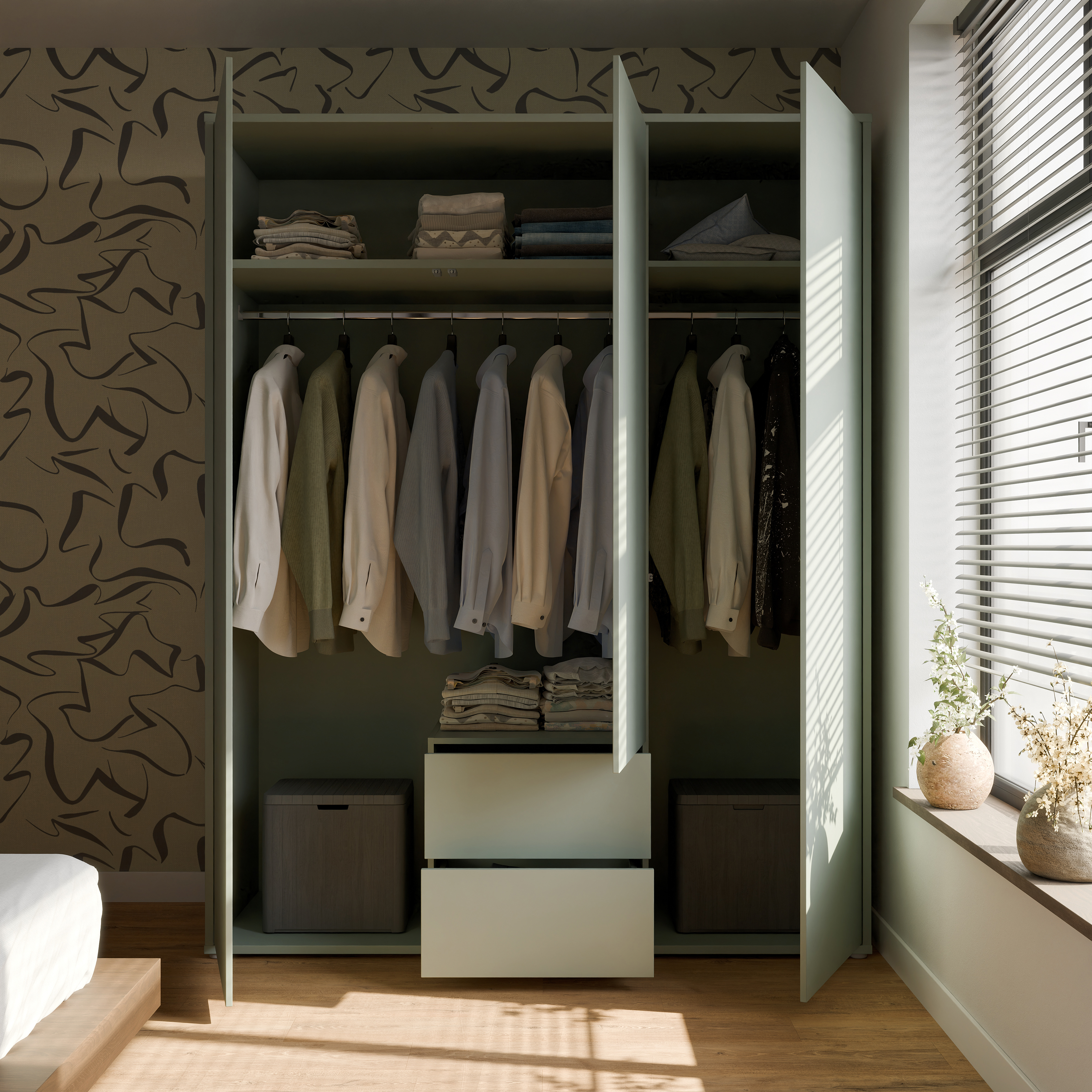 FORTE Kleiderschrank ALICE SPRINGS
