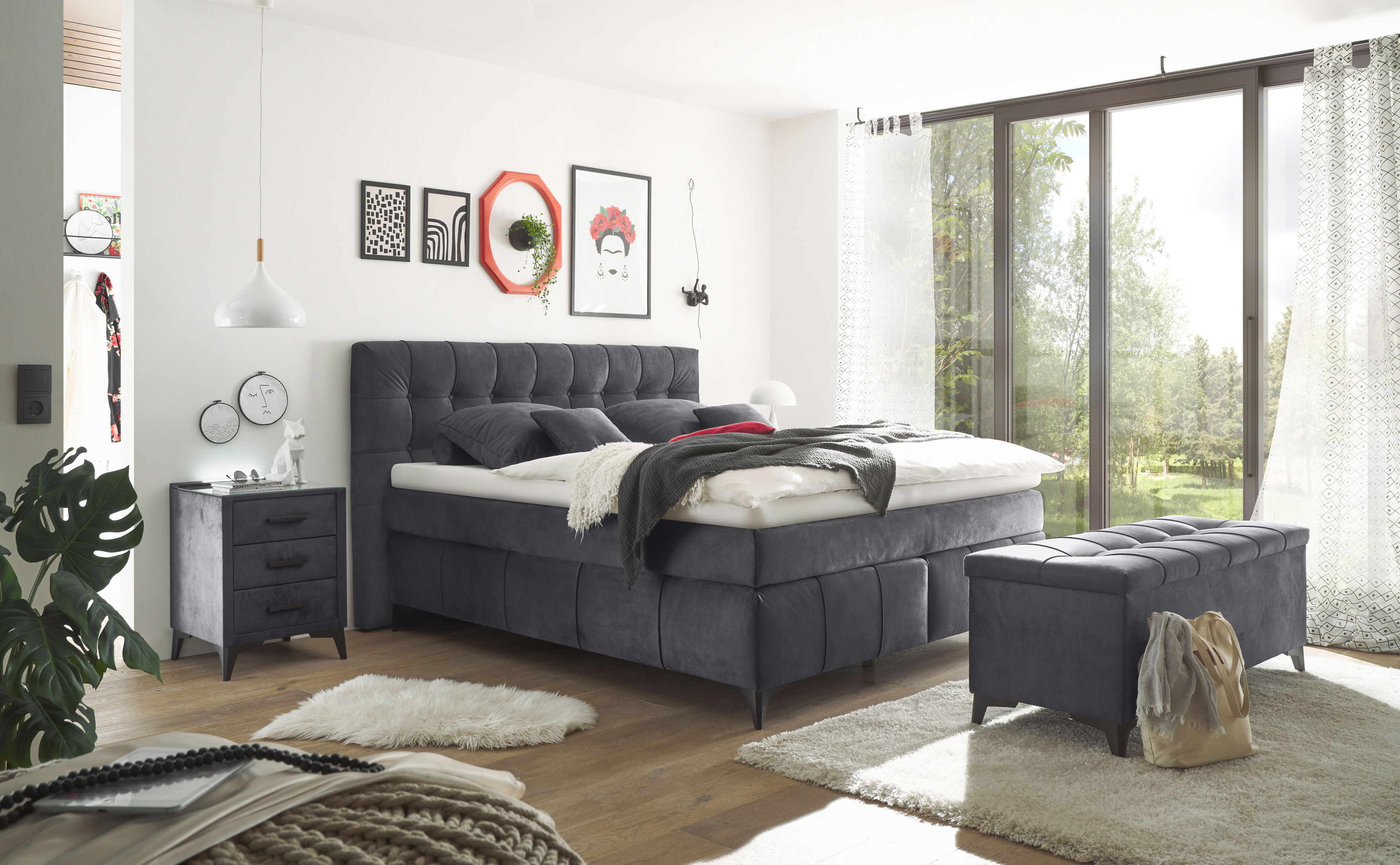 ED LIFESTYLE Boxspringbett OREGON ED LIFESTYLE Boxspringbett OREGON