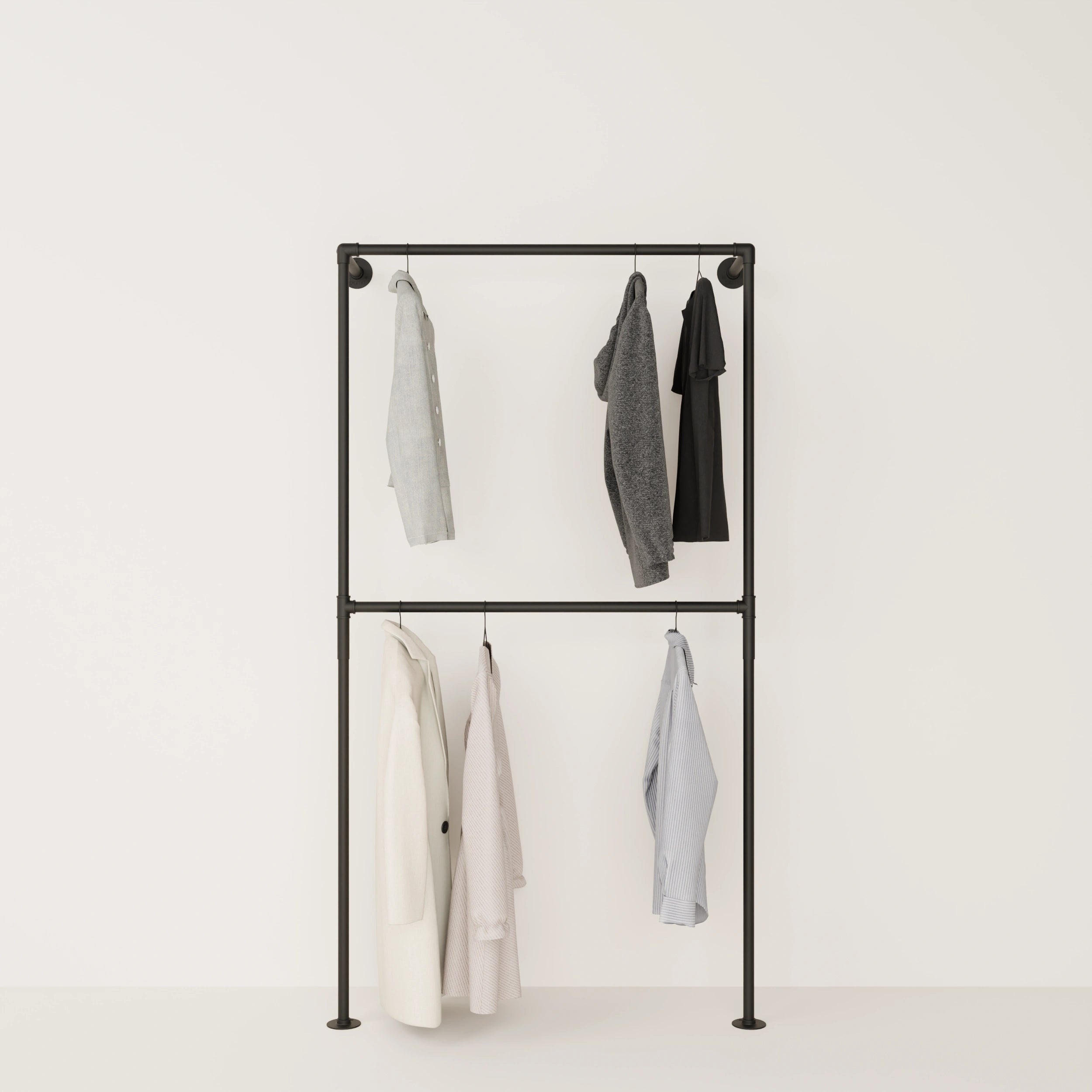 PAMO TIM DOUBLE 1 clothes rail system