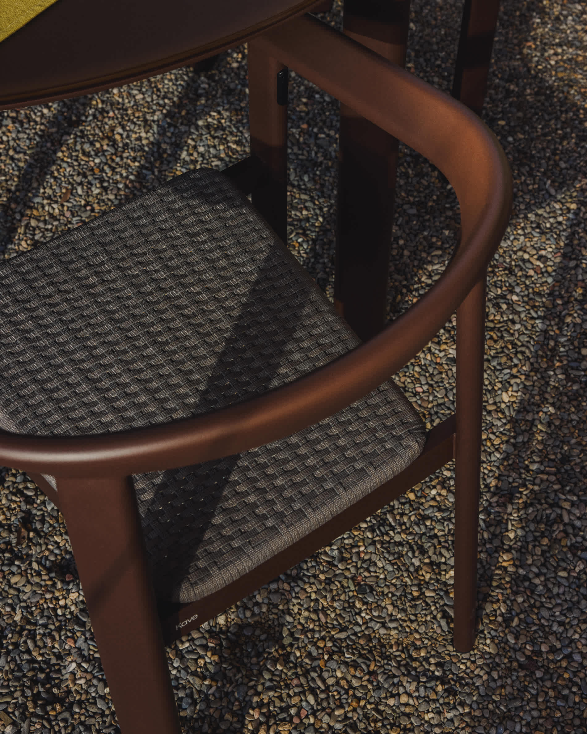 KAVE HOME Chaise de jardin ERICE