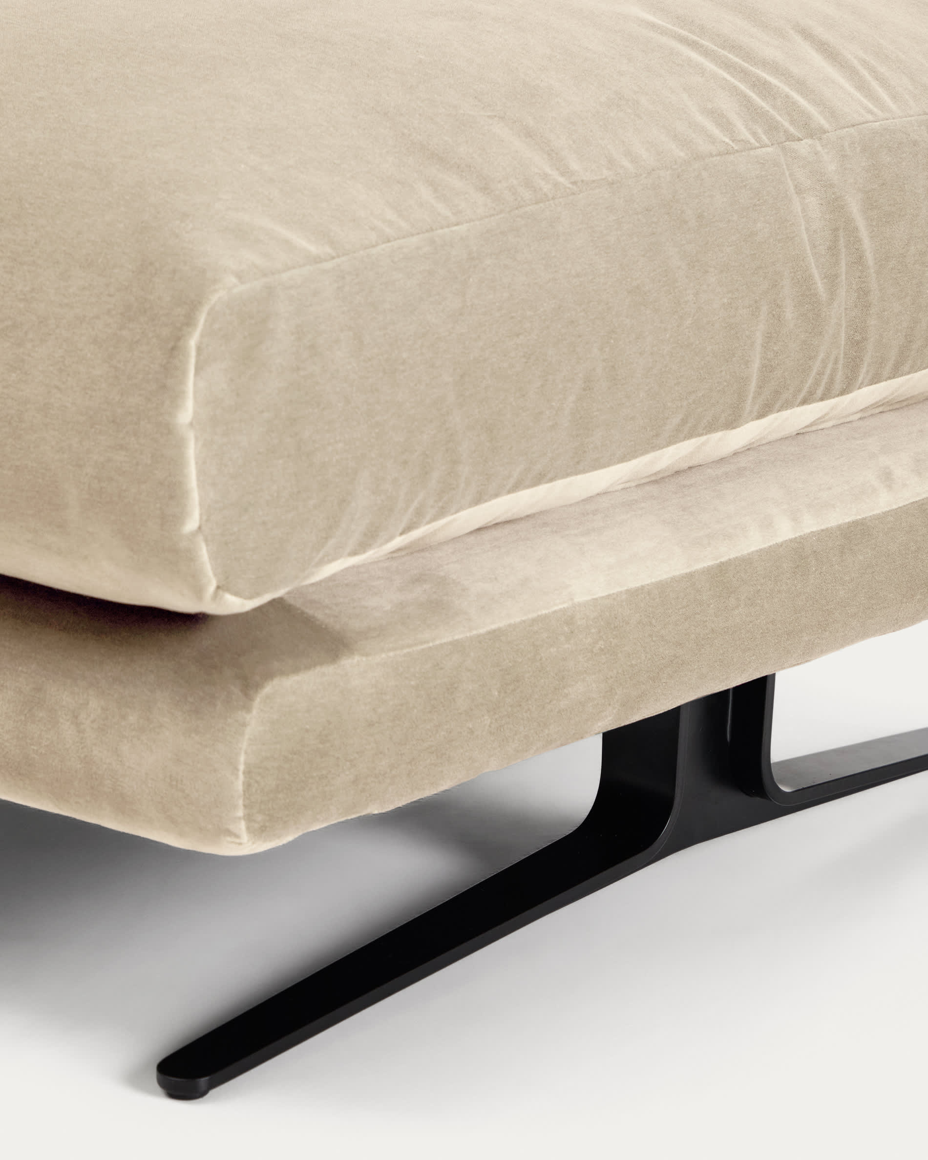 KAVE HOME Fußhocker VELIRO