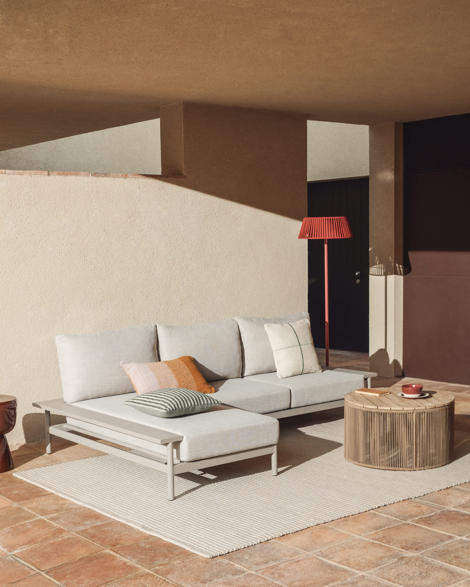 KAVE HOME Gartensofa VATHI