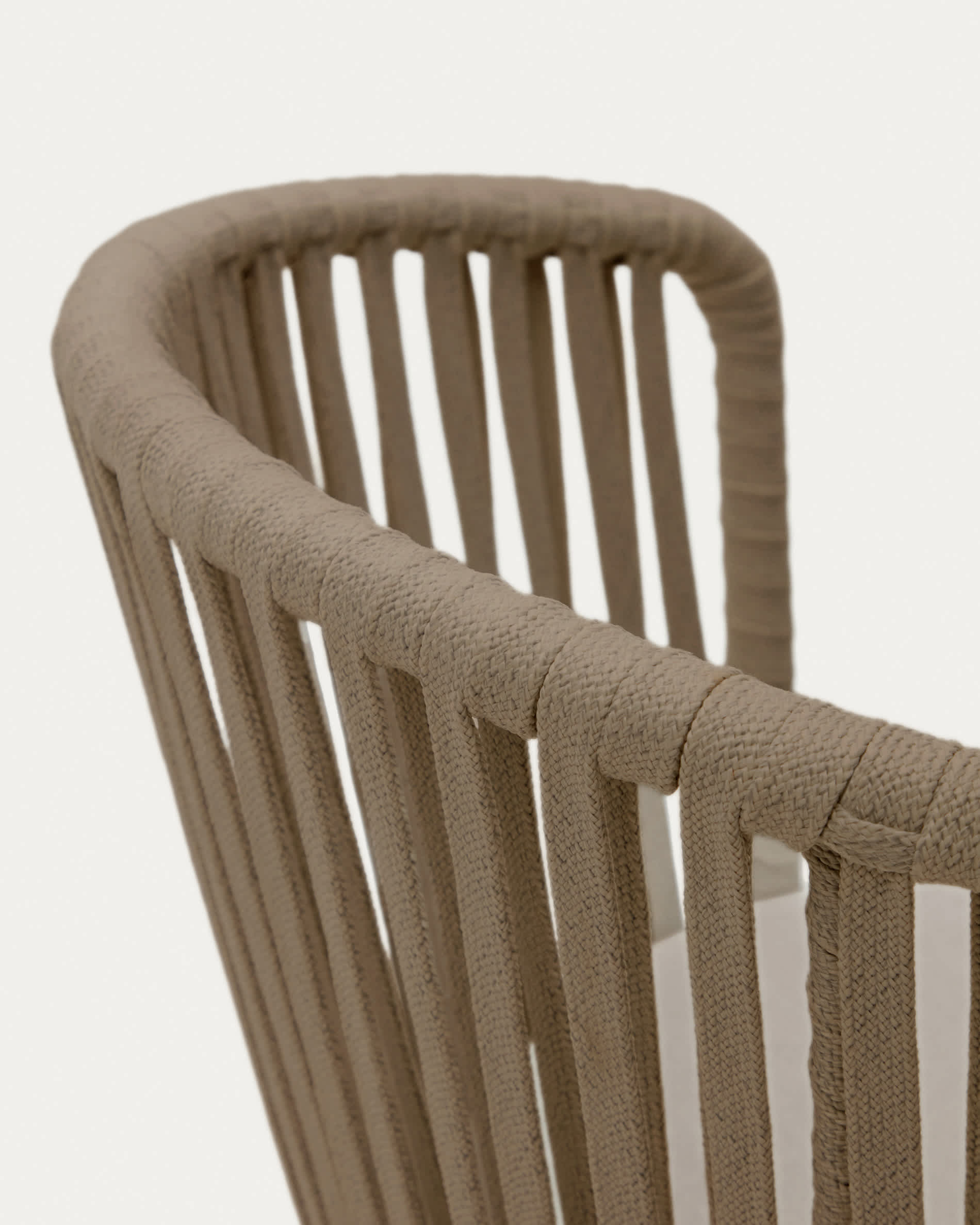 KAVE HOME Chaise de jardin SACONCA