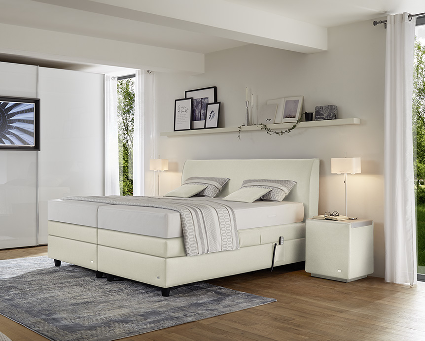 RUF BETTEN Boxspringbett MERCATA RUF BETTEN Boxspringbett MERCATA