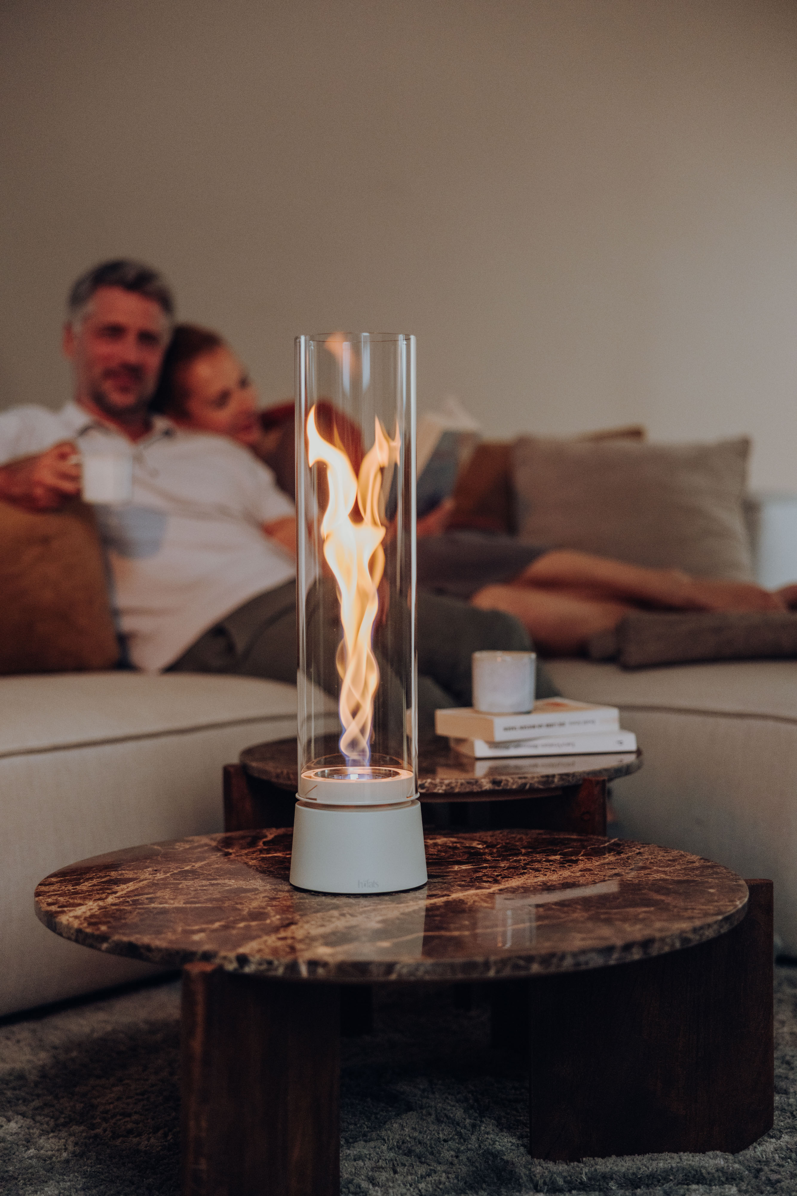 HÖFATS Tischfeuer SPIN AIR