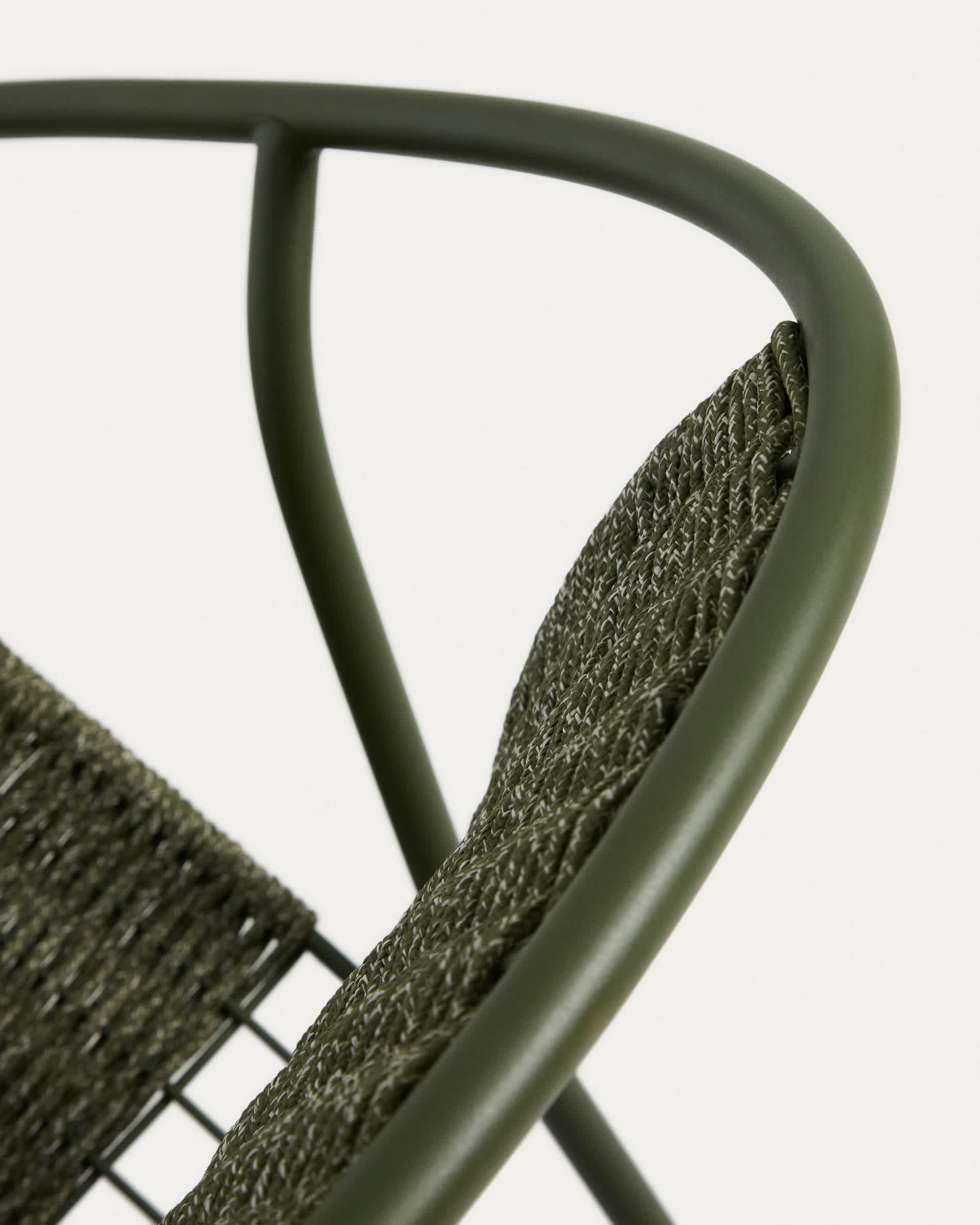 KAVE HOME Fauteuil de jardin ATRANI