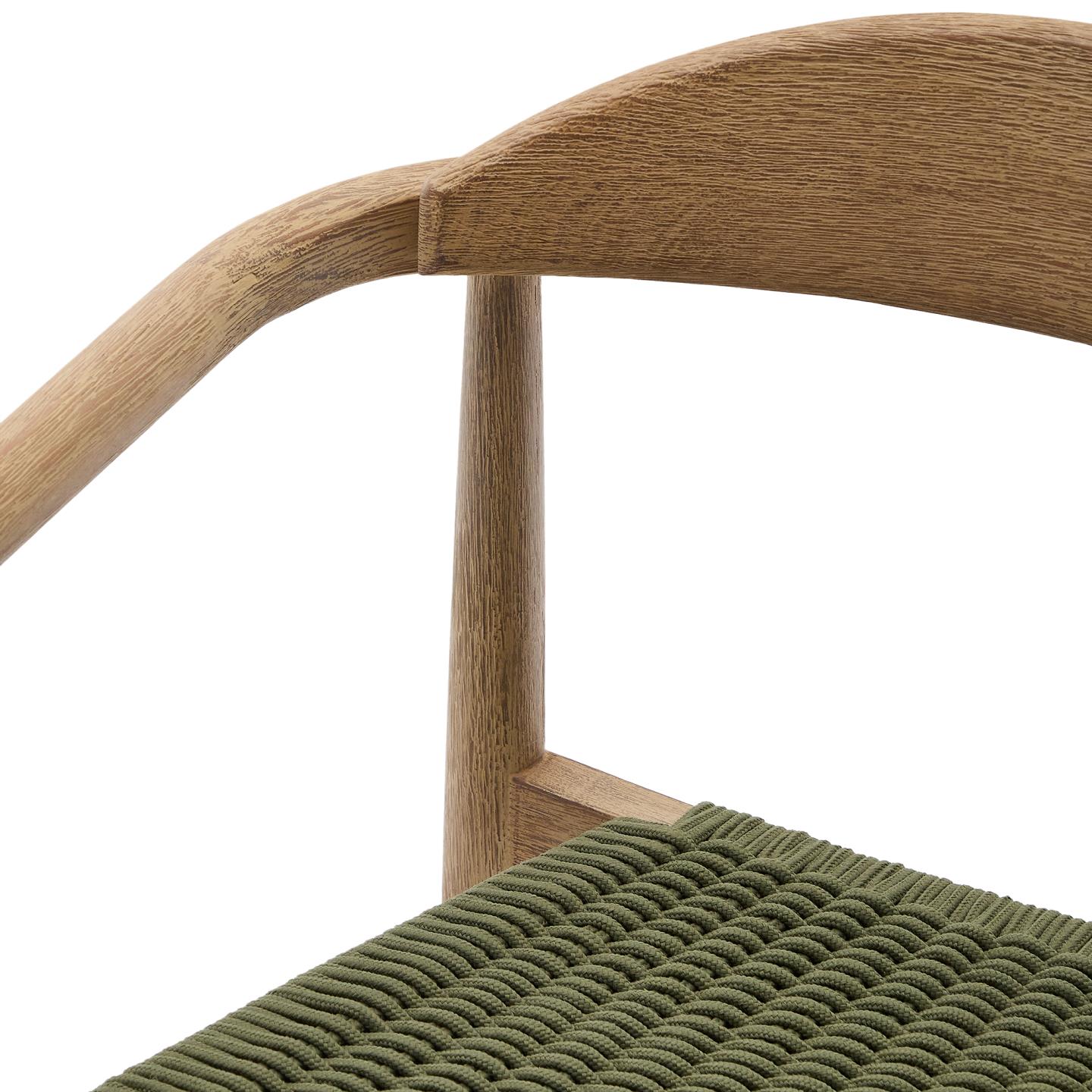 KAVE HOME Chaise de jardin NINA