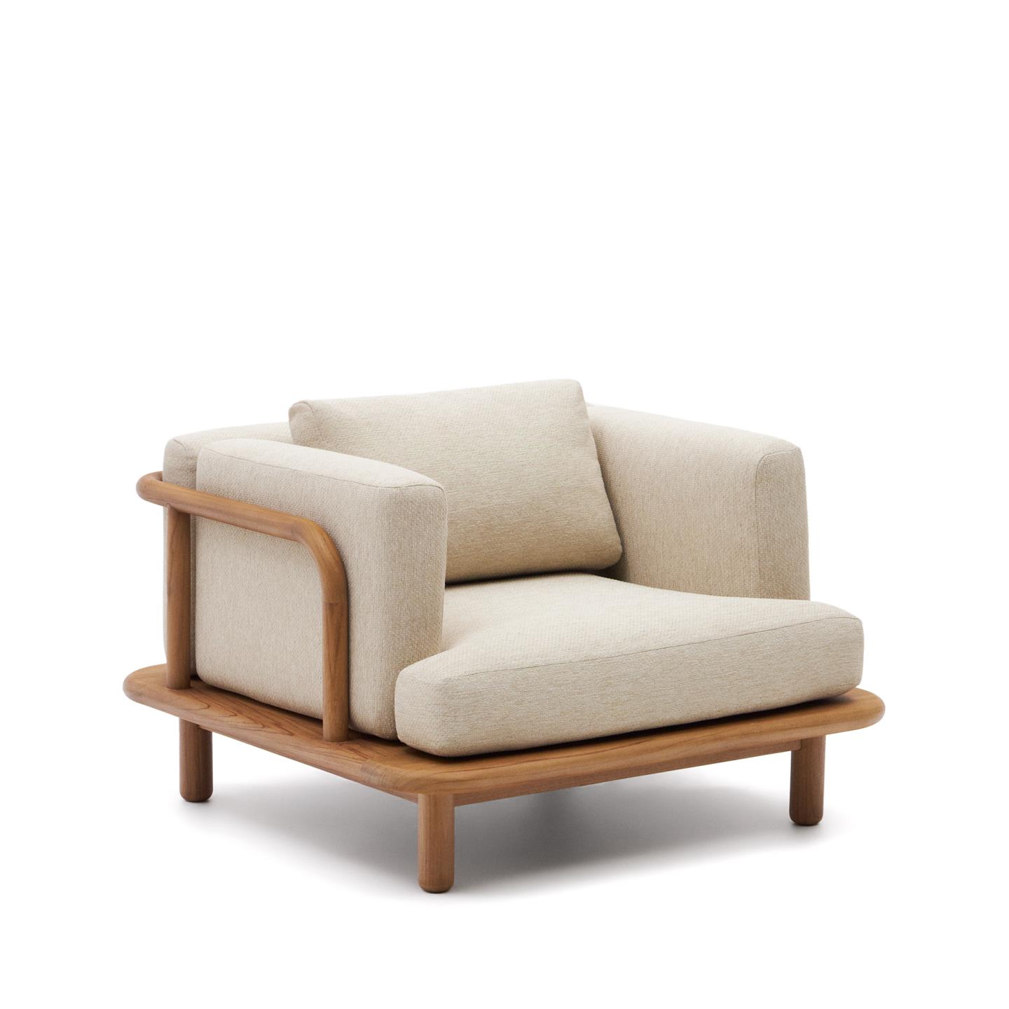 KAVE HOME Gartensessel TURQUETA