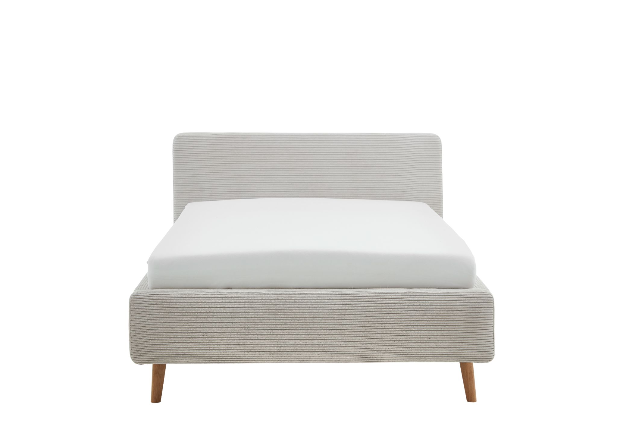 Meise upholstered bed MATTIS with bed box