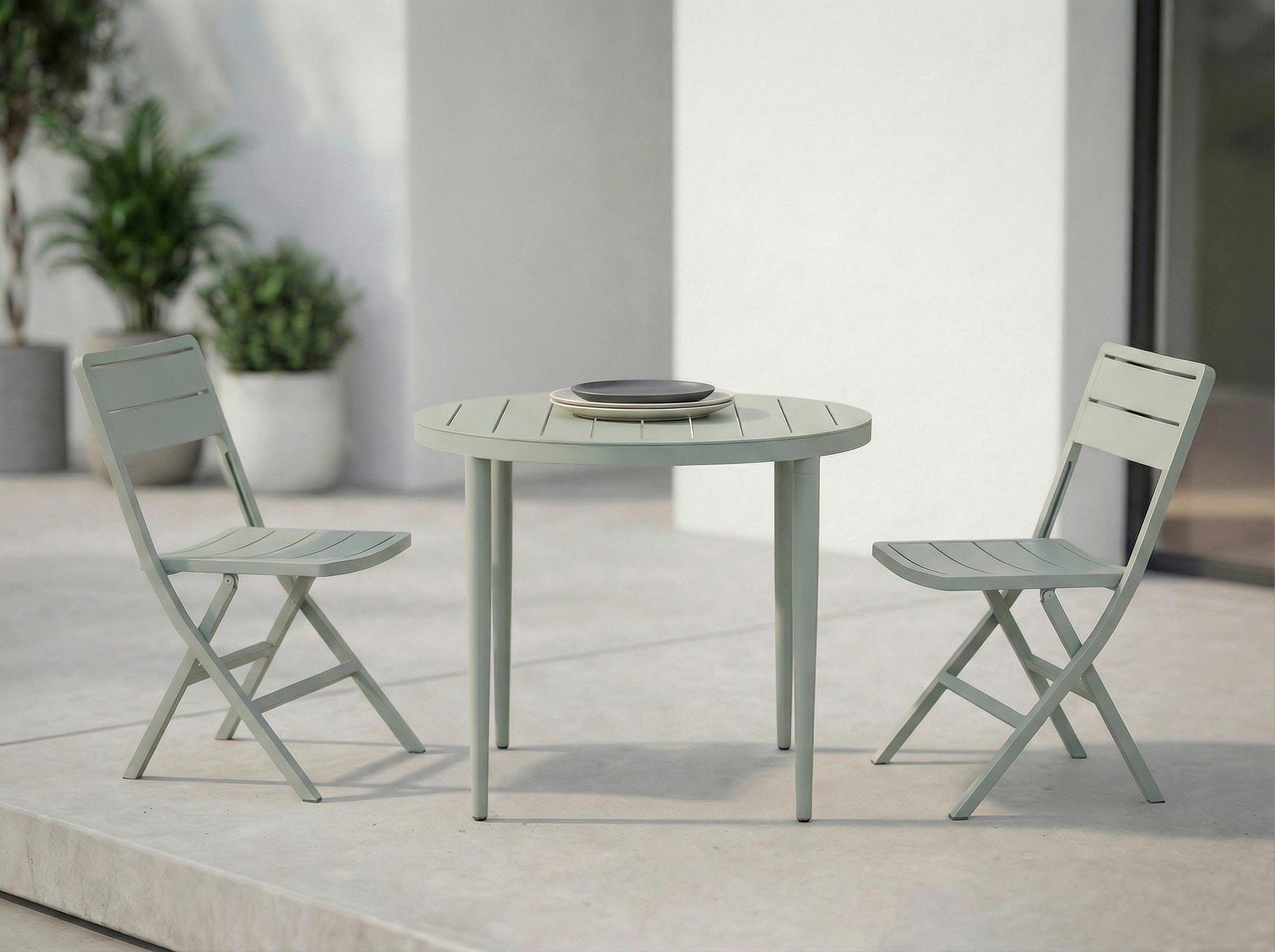 BRAFAB Gartentisch BIGBY