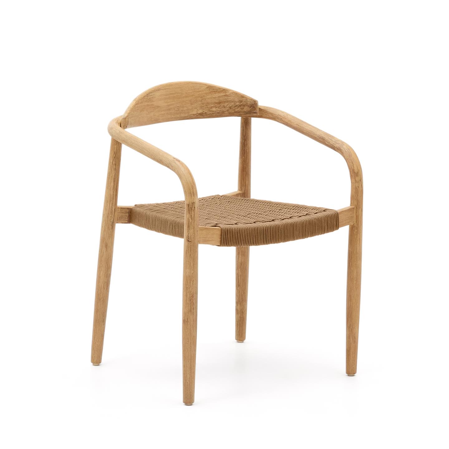 KAVE HOME Chaise de jardin NINA