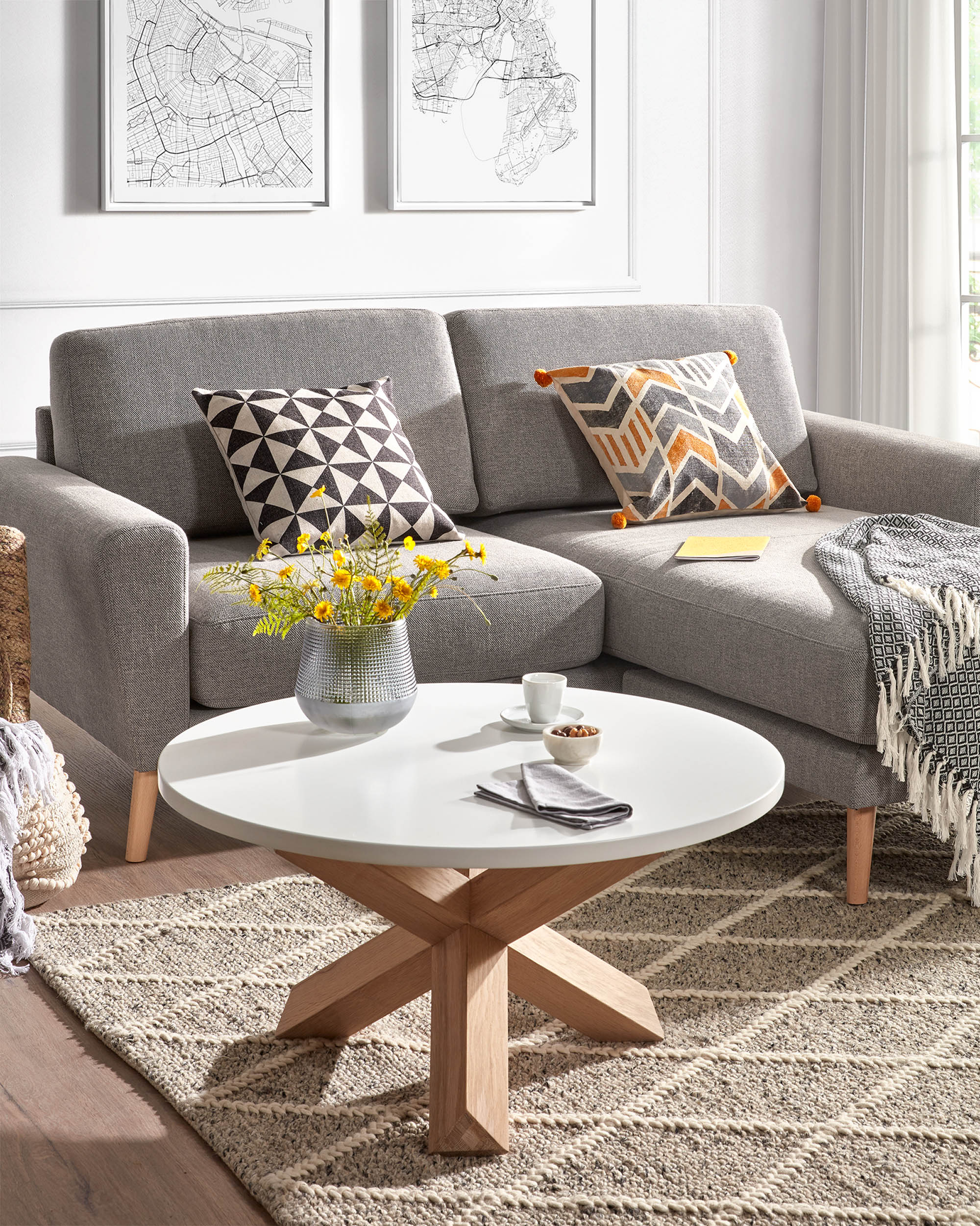 KAVE HOME Couchtisch LOTUS KAVE HOME Couchtisch LOTUS