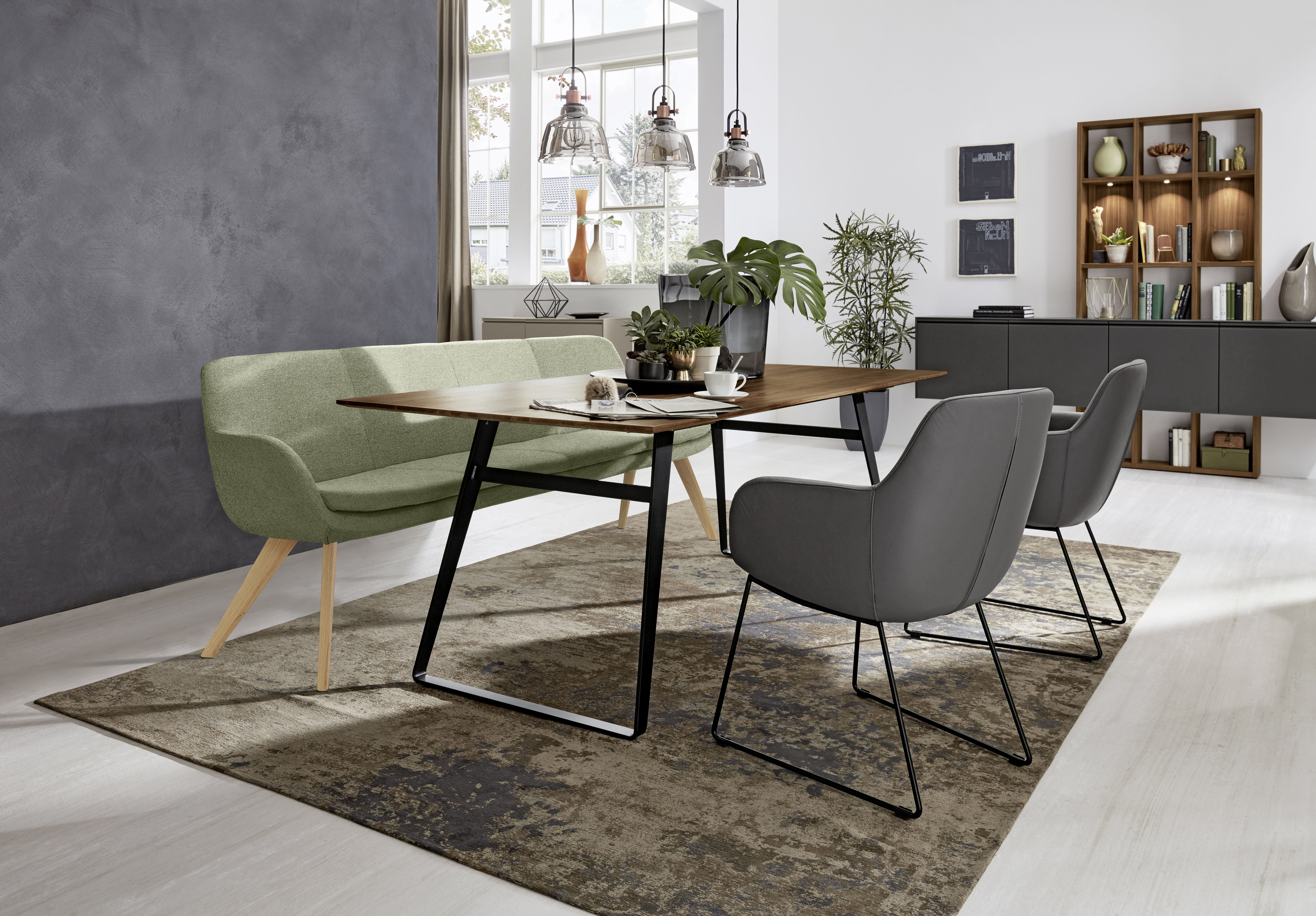 MUSTERRING bench TAVIA