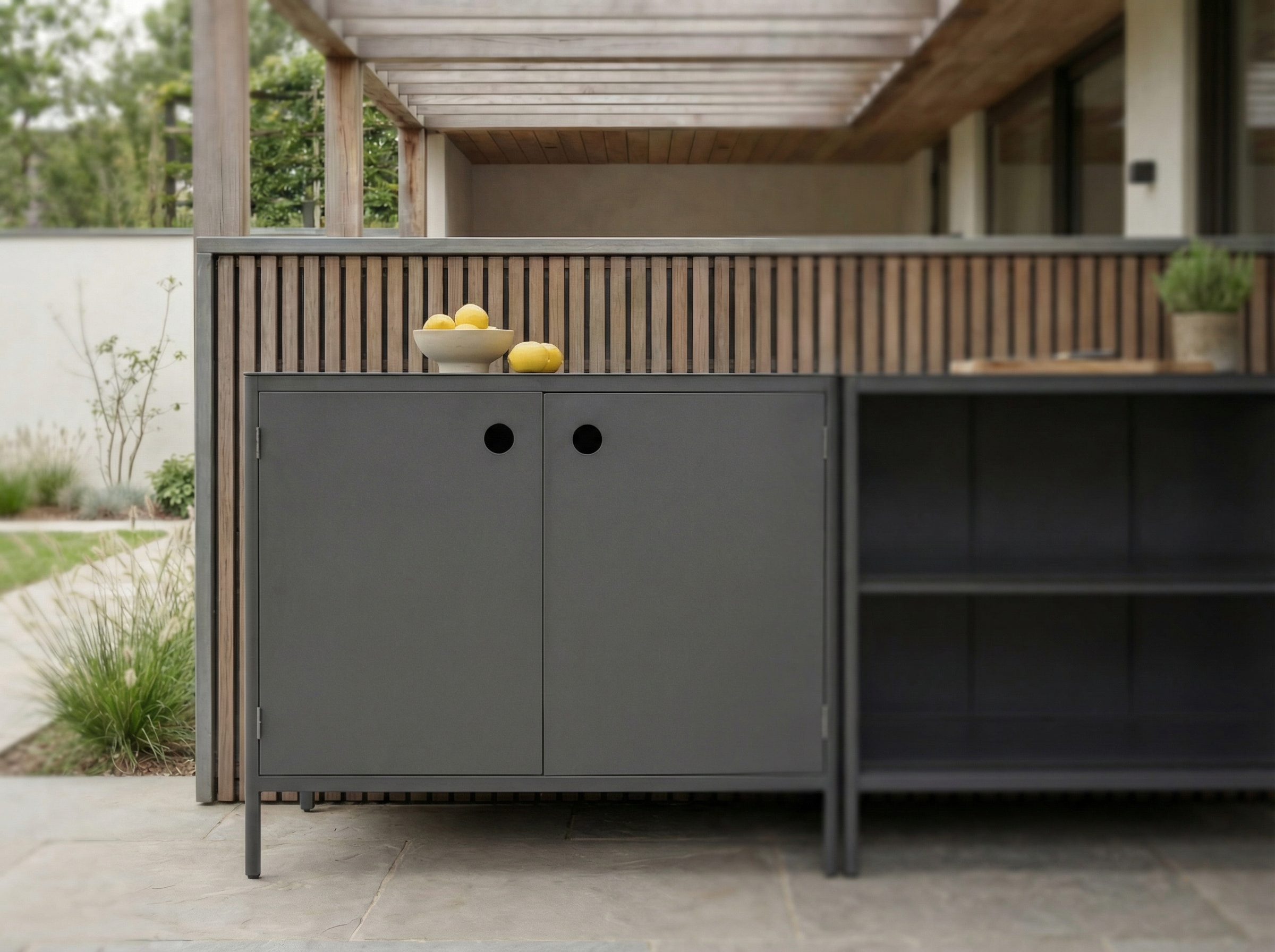 Brafab outdoor kitchen KELIA