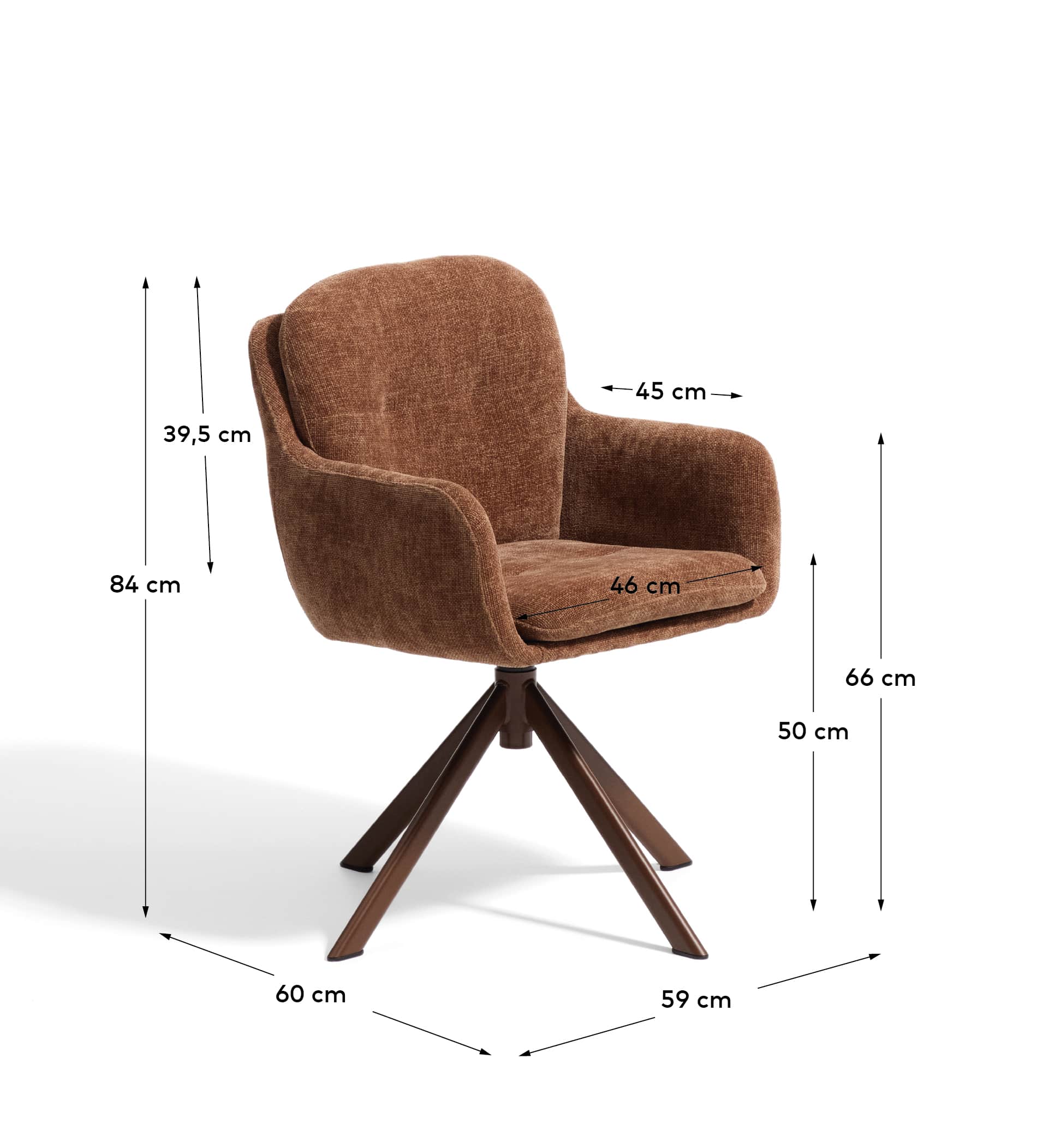 Chaise LEXA de Kave Home