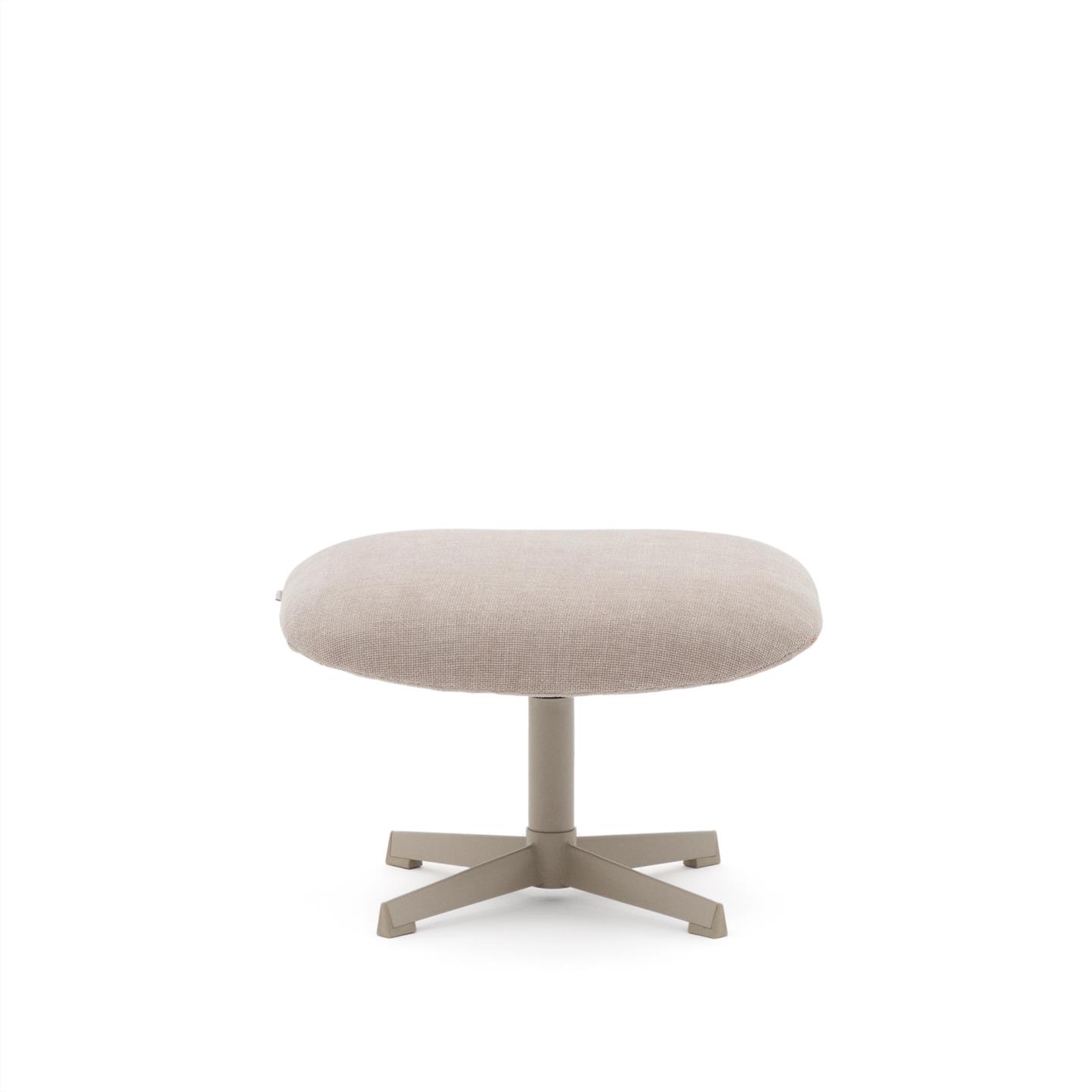 KAVE HOME Fußhocker JASPE KAVE HOME Fußstütze JASPE