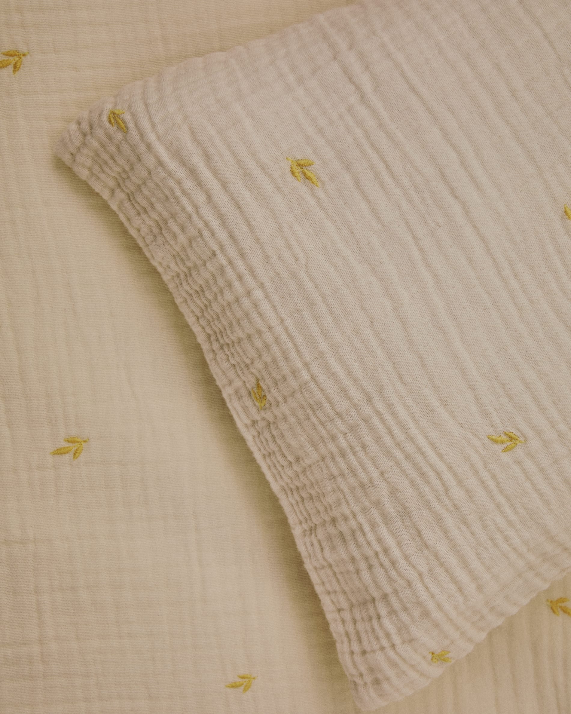 KAVE HOME Parure de lit DORANI