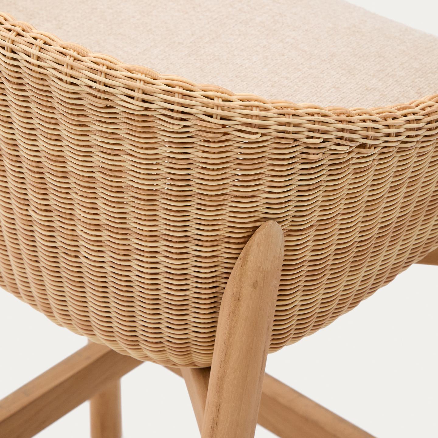 KAVE HOME Barstuhl Outdoor GALEA