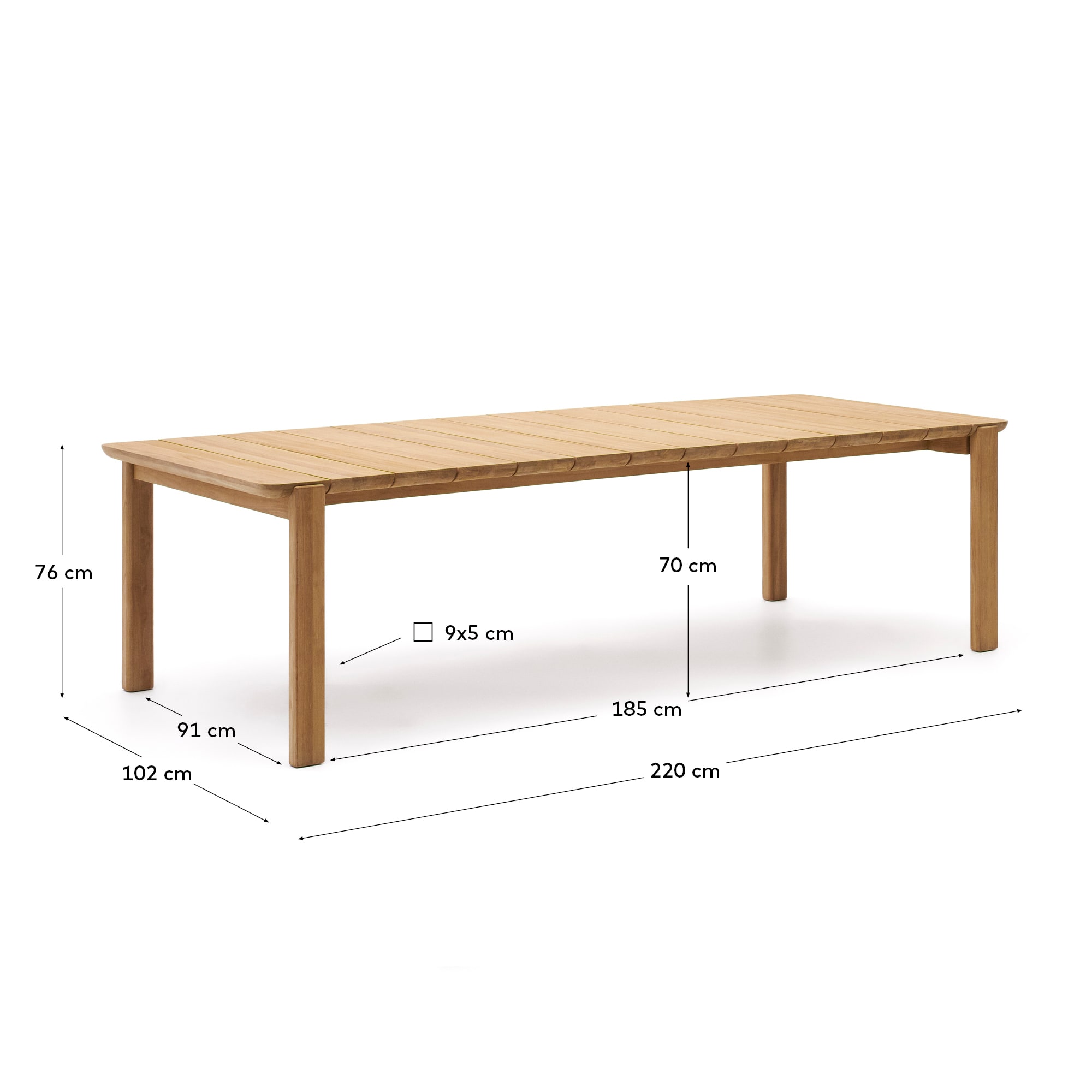 KAVE HOME Esstisch ICARO KAVE HOME Esstisch ICARO