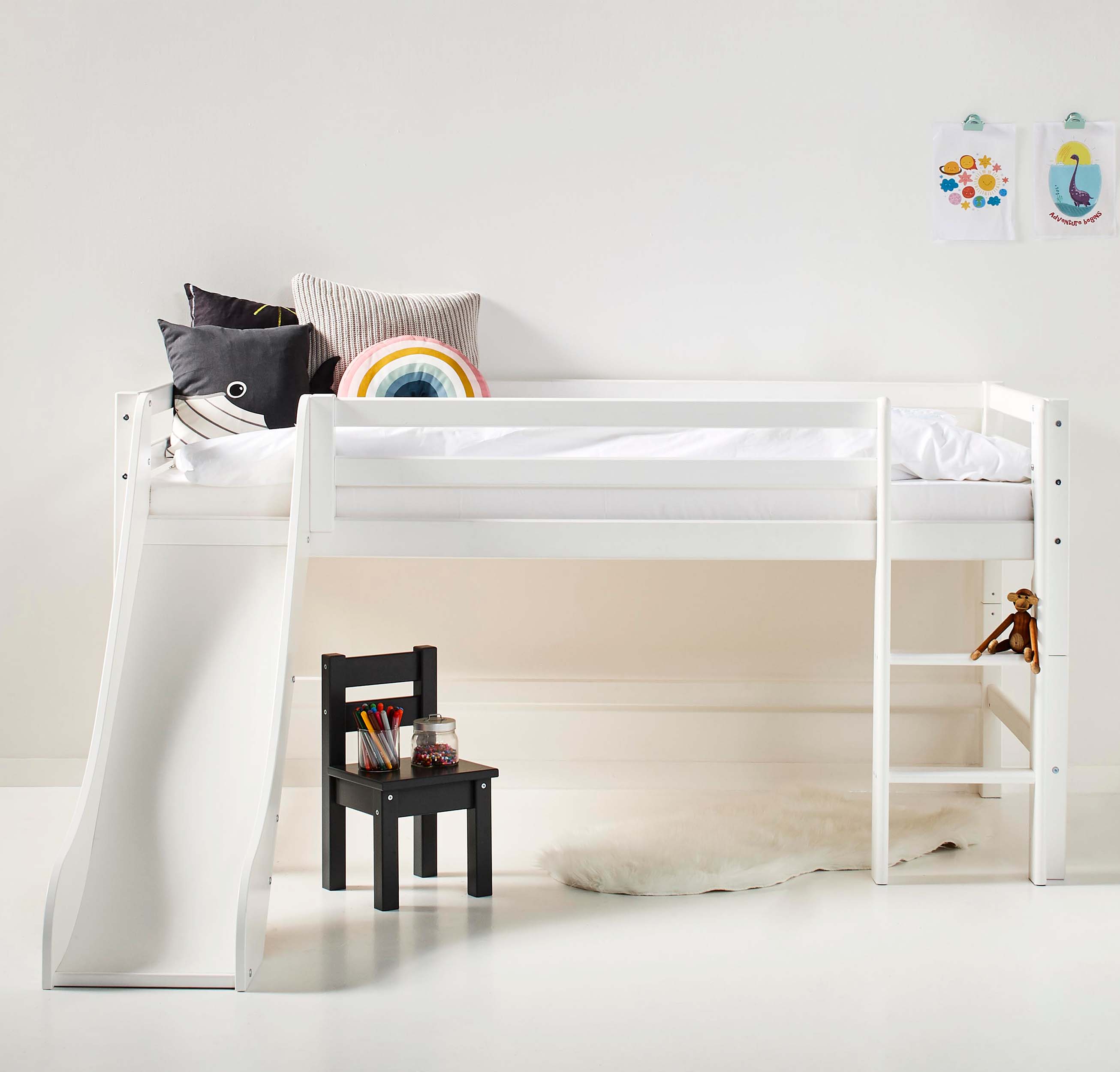 HOPPEKIDS ECO DREAM half loft bed
