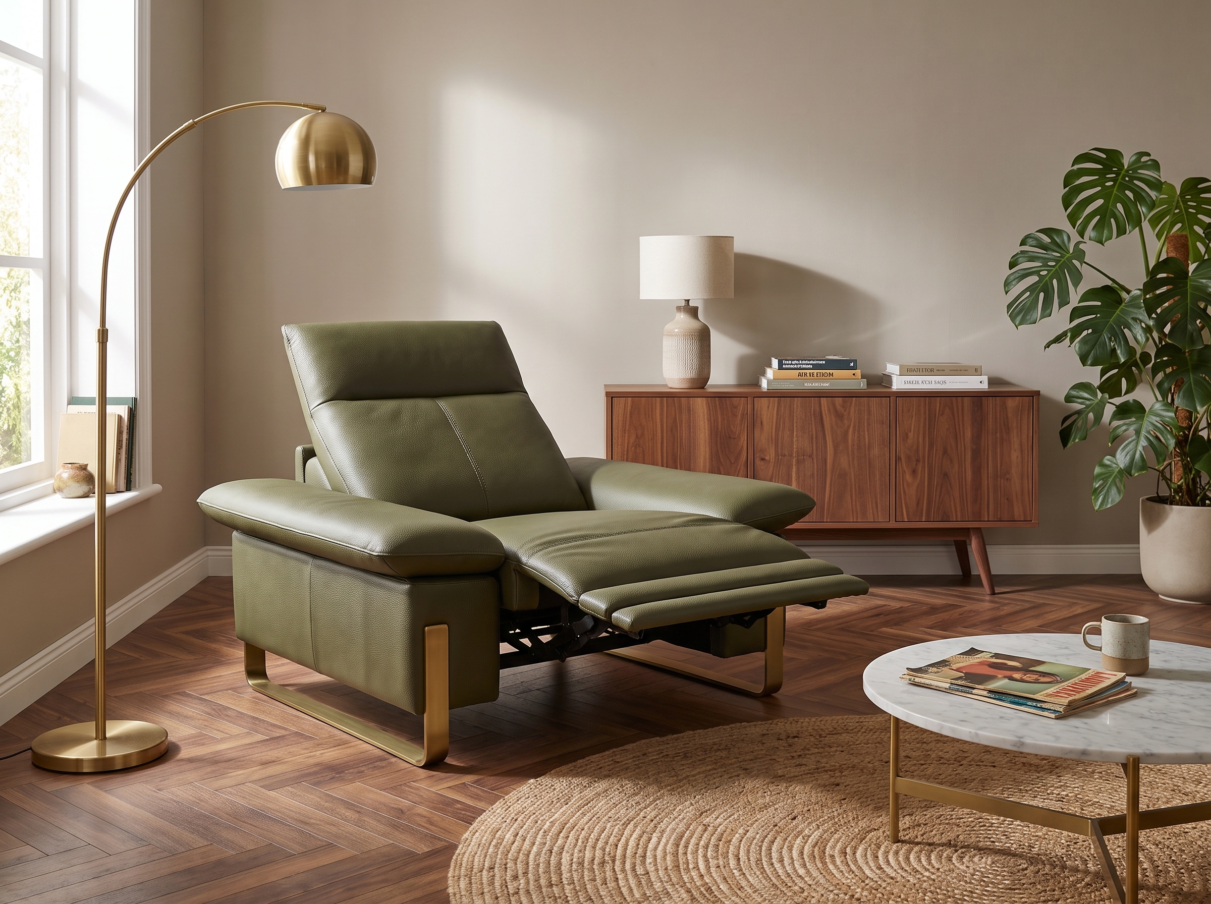 ROM 1961, modèle de fauteuil SERENO