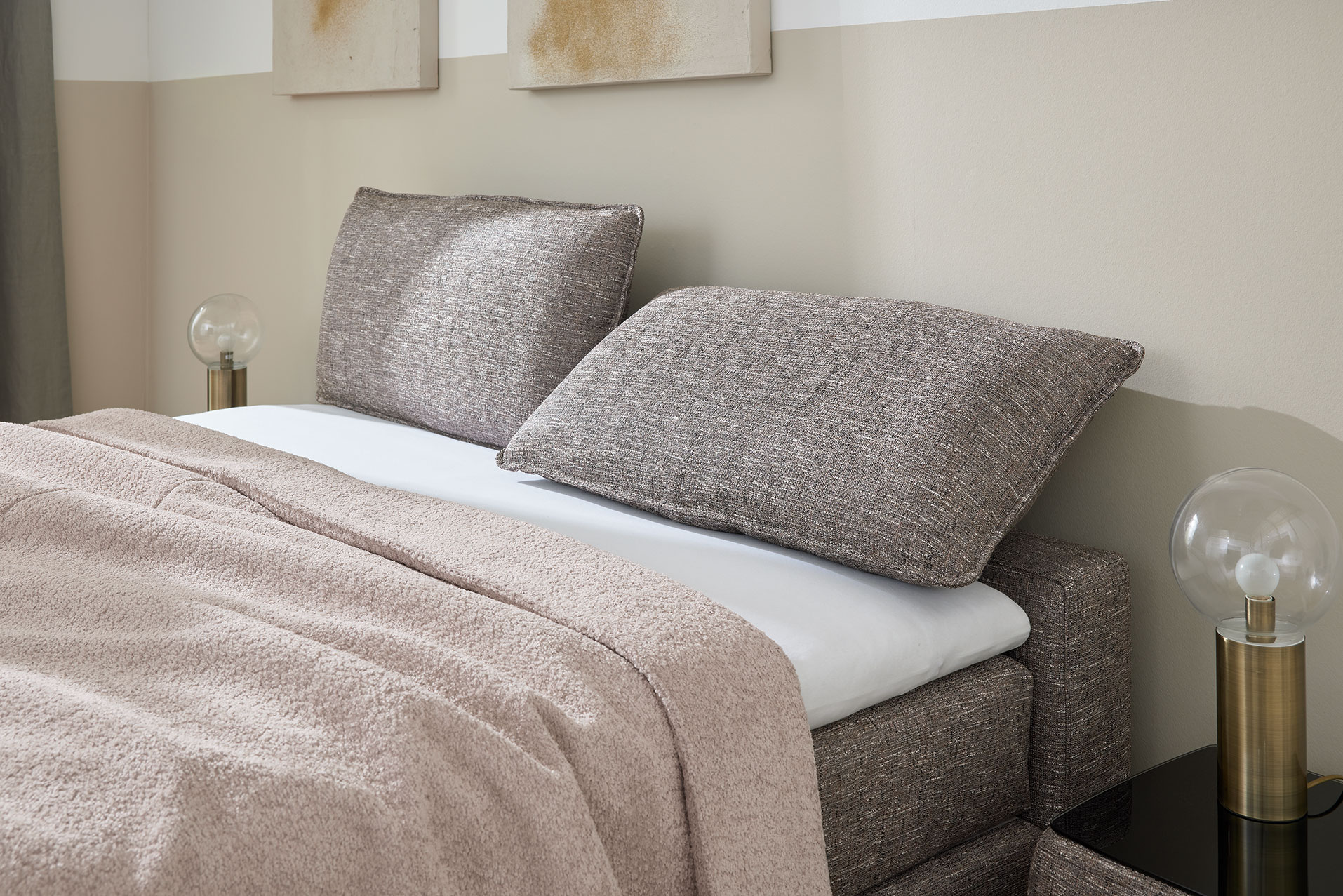 RUF BETTEN Boxspringbett CUSHIDO