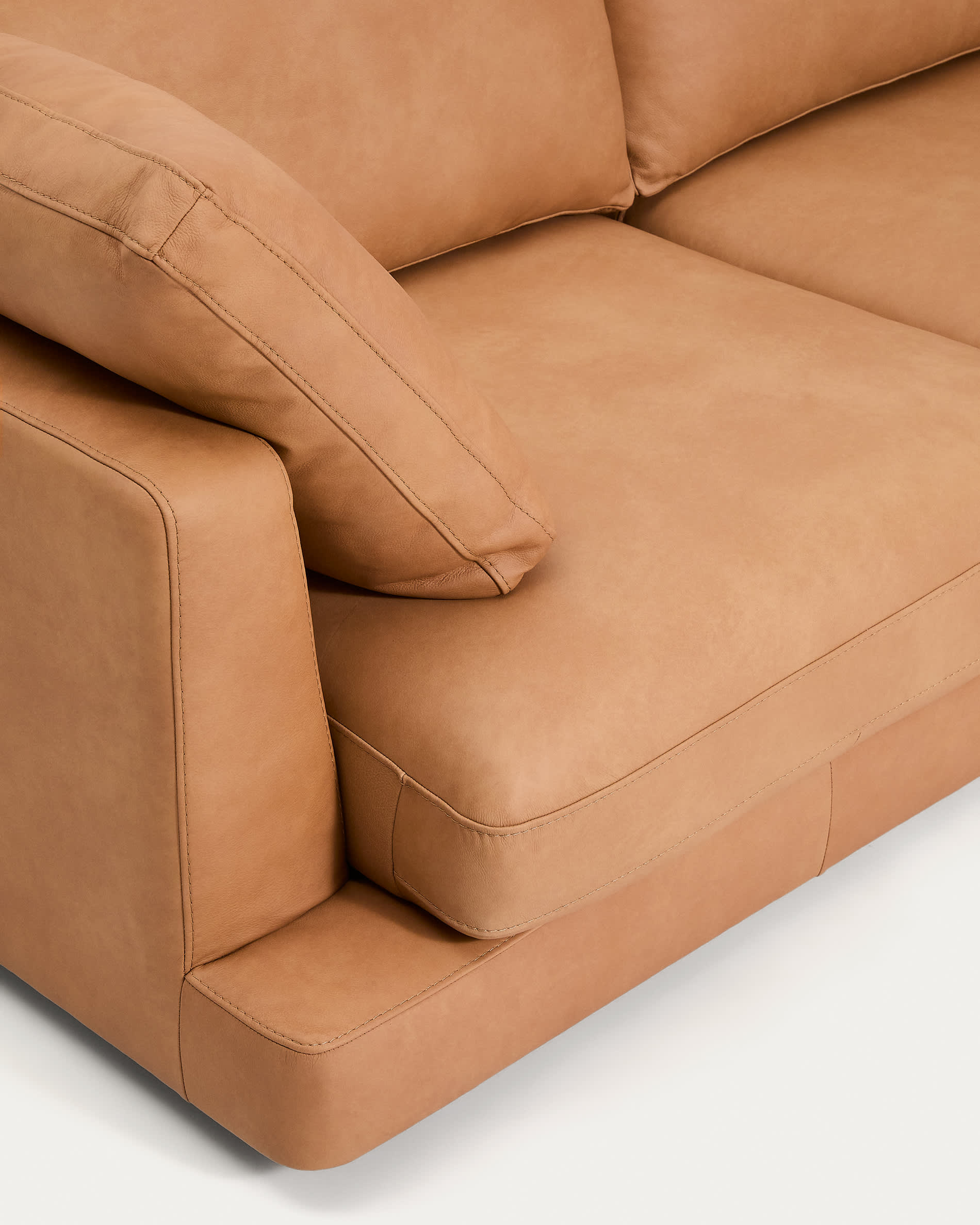 KAVE HOME Sofa LEATHER GALA