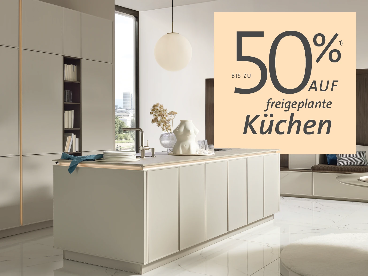 Jetzt aktuelle Küchen-Aktionen entdecken!