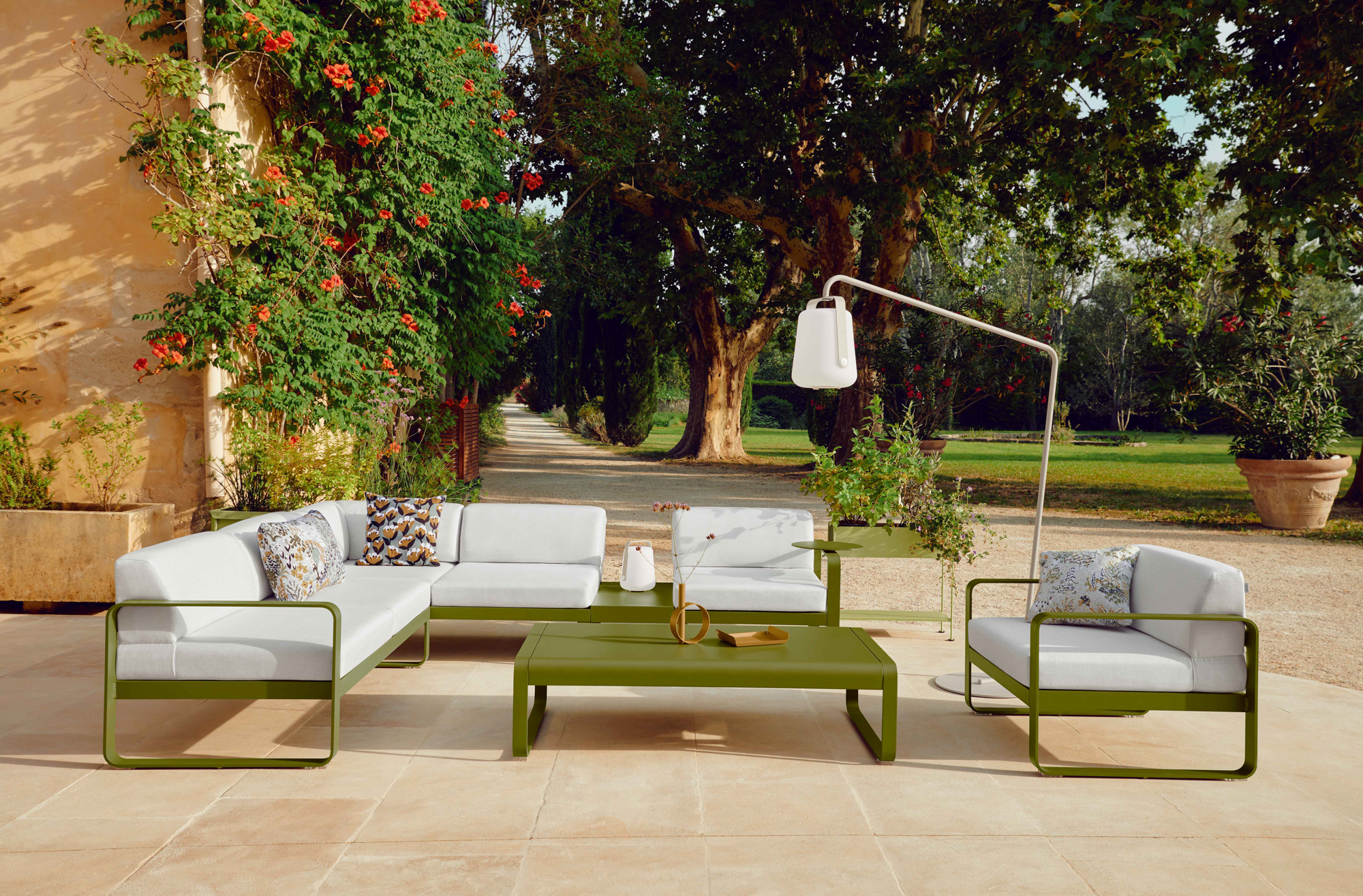 FERMOB Loungetisch Outdoor  BELLEVIE