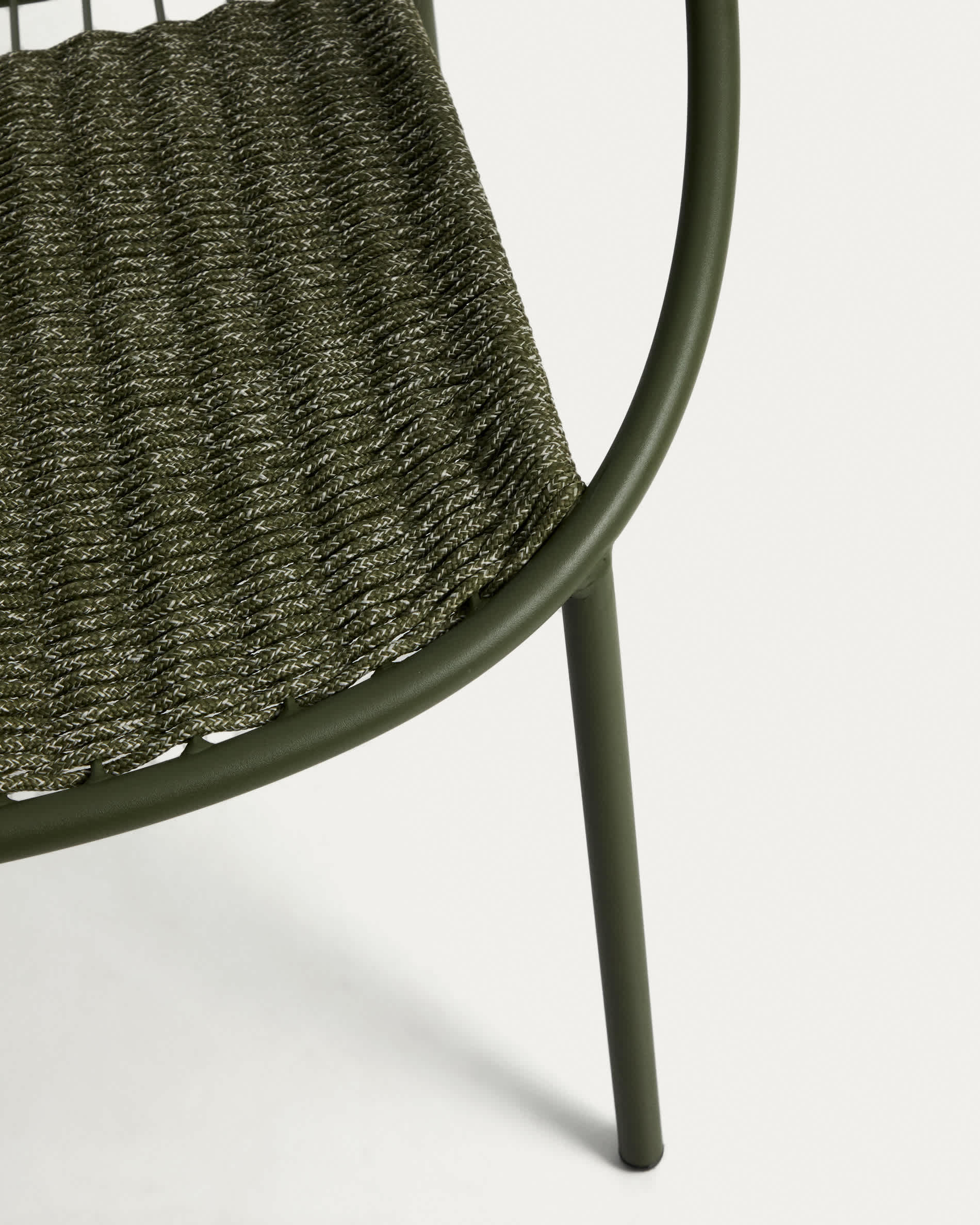 KAVE HOME Fauteuil de jardin ATRANI
