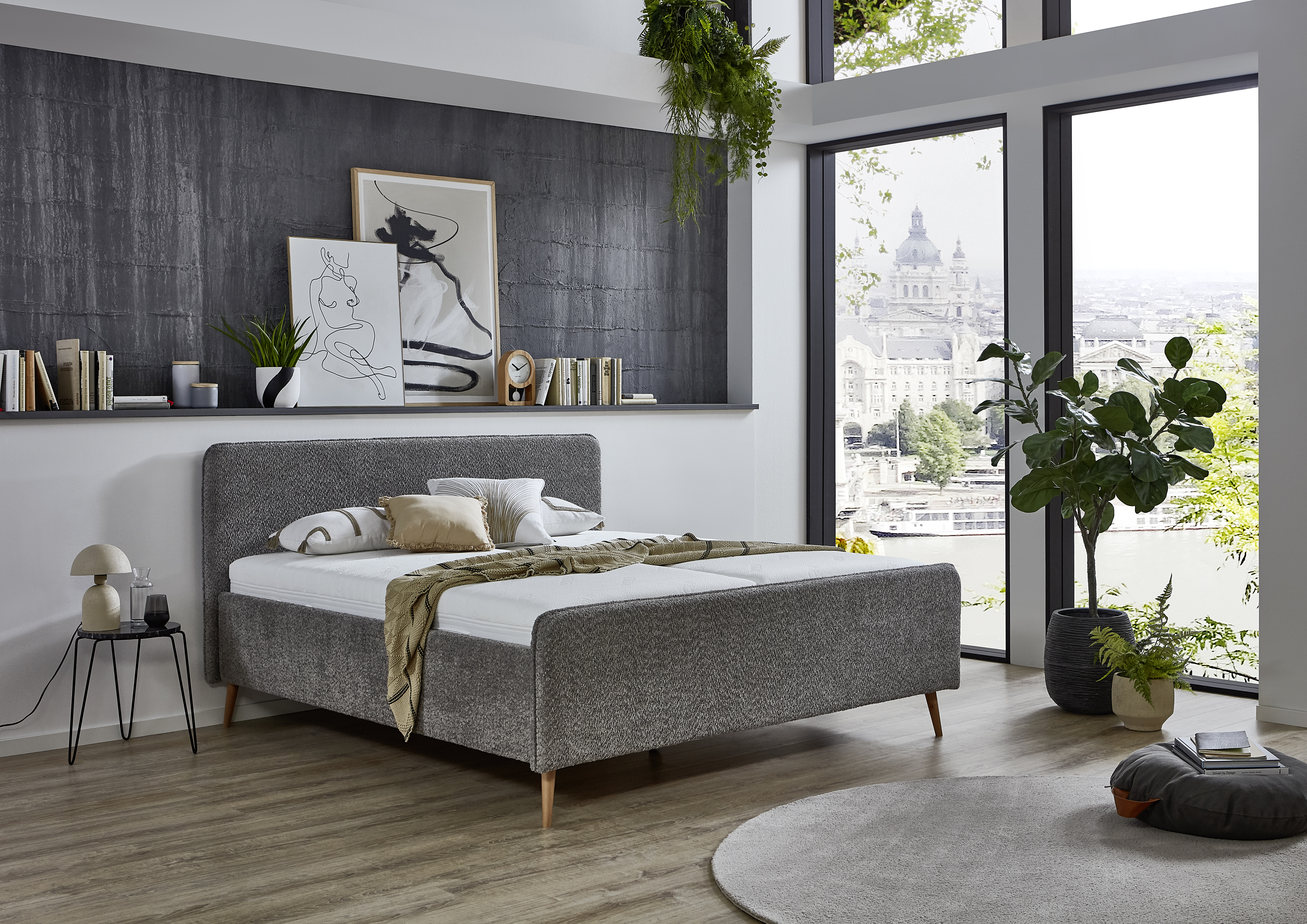 SUN GARDEN Polsterbett SALIDA