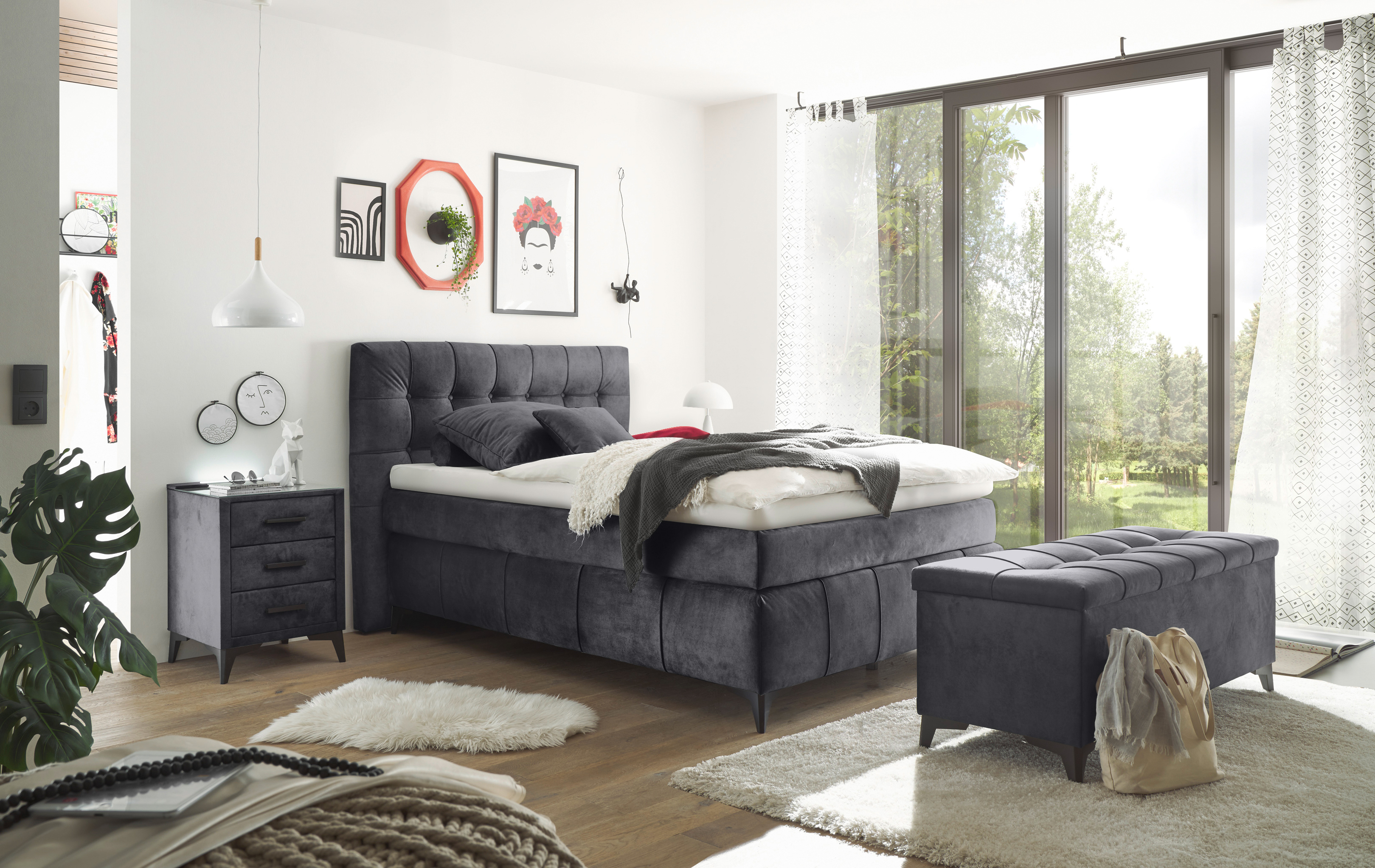 ED LIFESTYLE Boxspringbett OREGON ED LIFESTYLE Boxspringbett OREGON