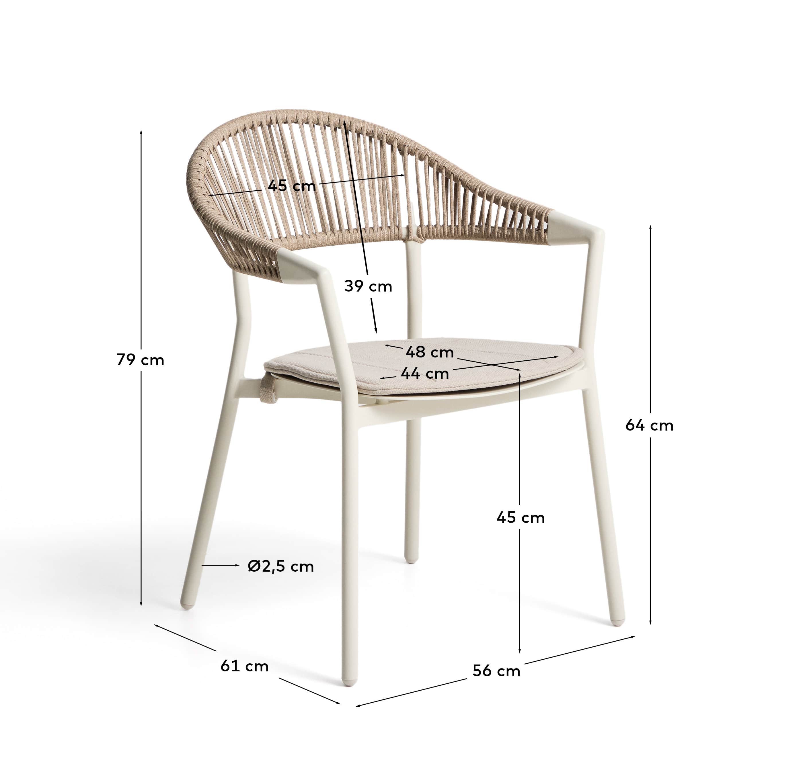 Kave Home ALIMIA Garden Chair