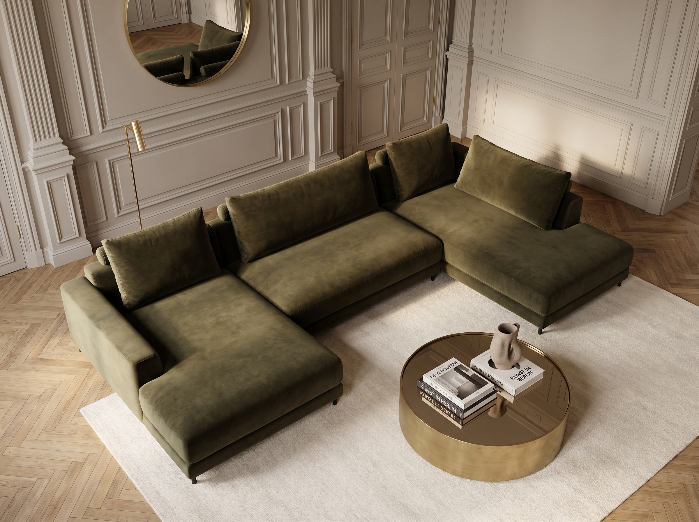 Candy TASSILO sofa model