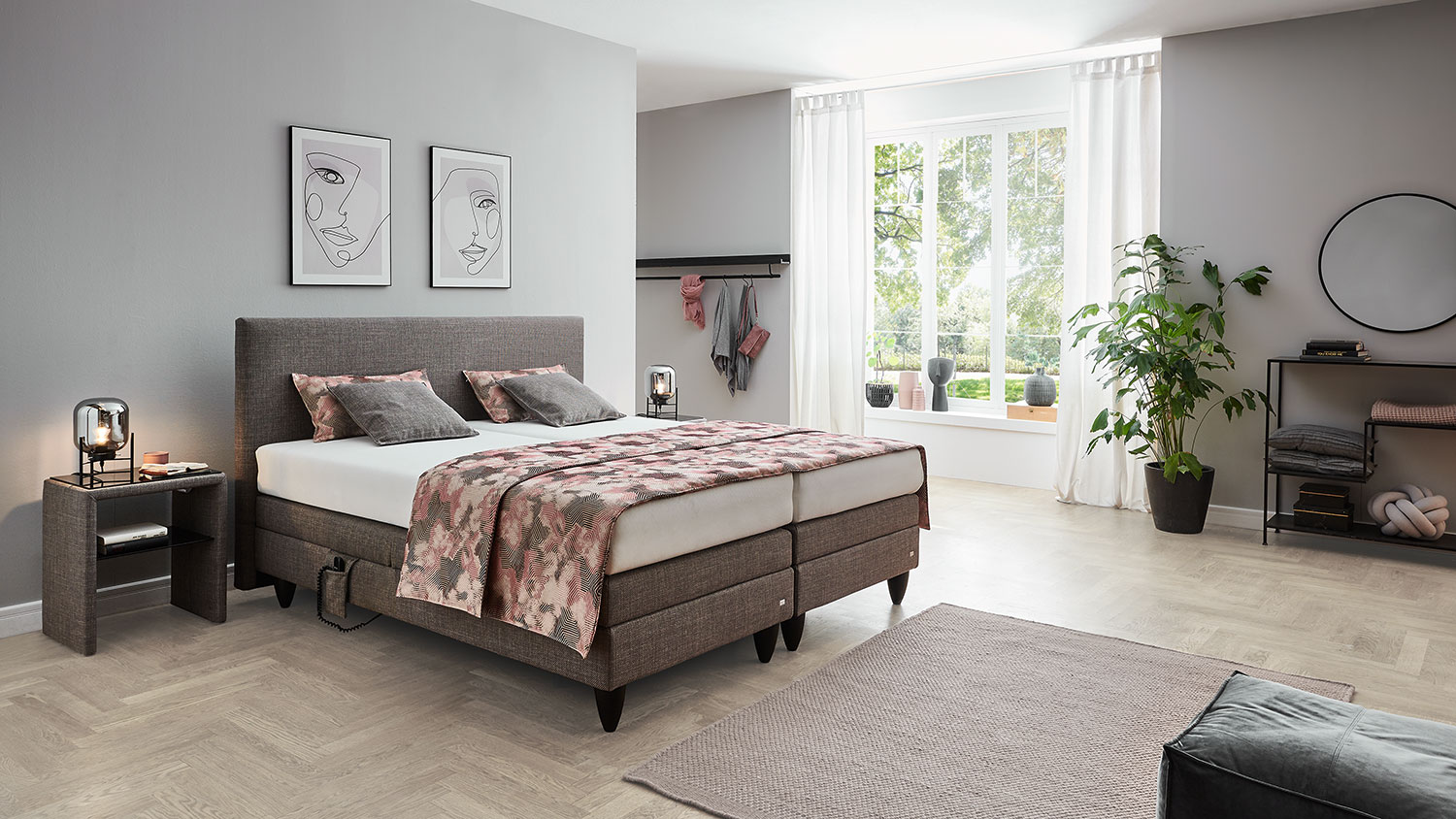 RUF BETTEN Boxspringbett MOVIDA